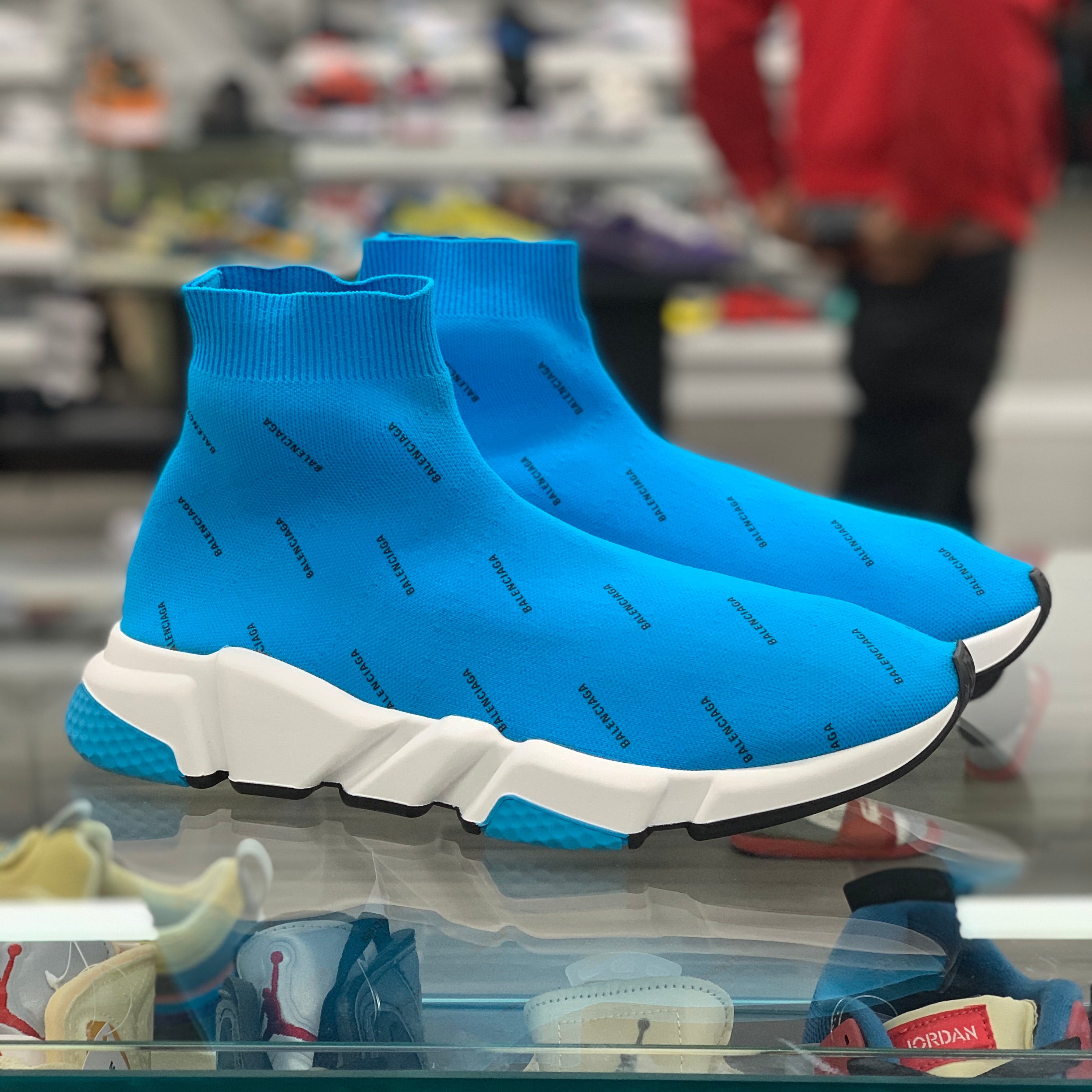 Balenciaga Speed Trainer “Blue”