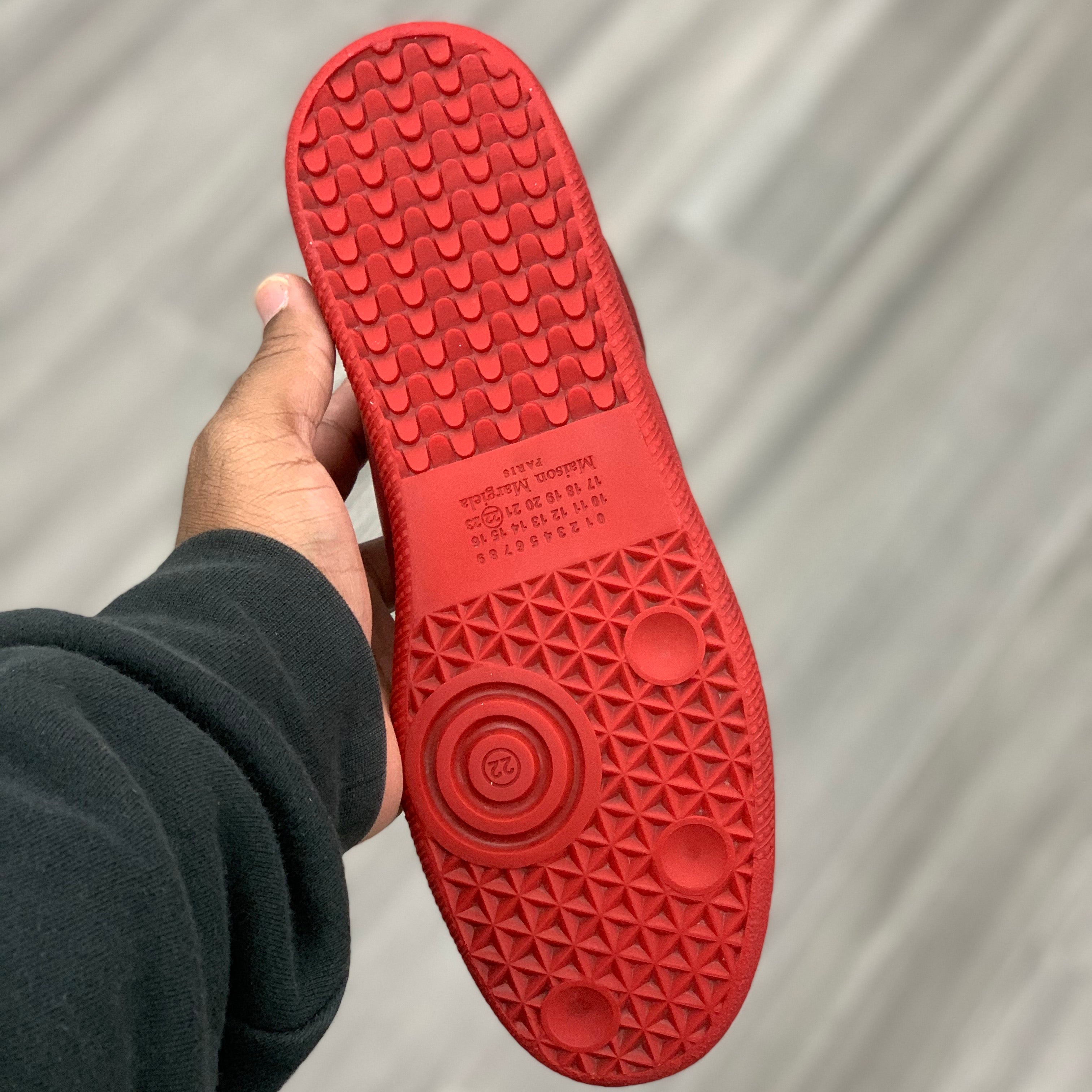 Maison Margiela Low “Red”