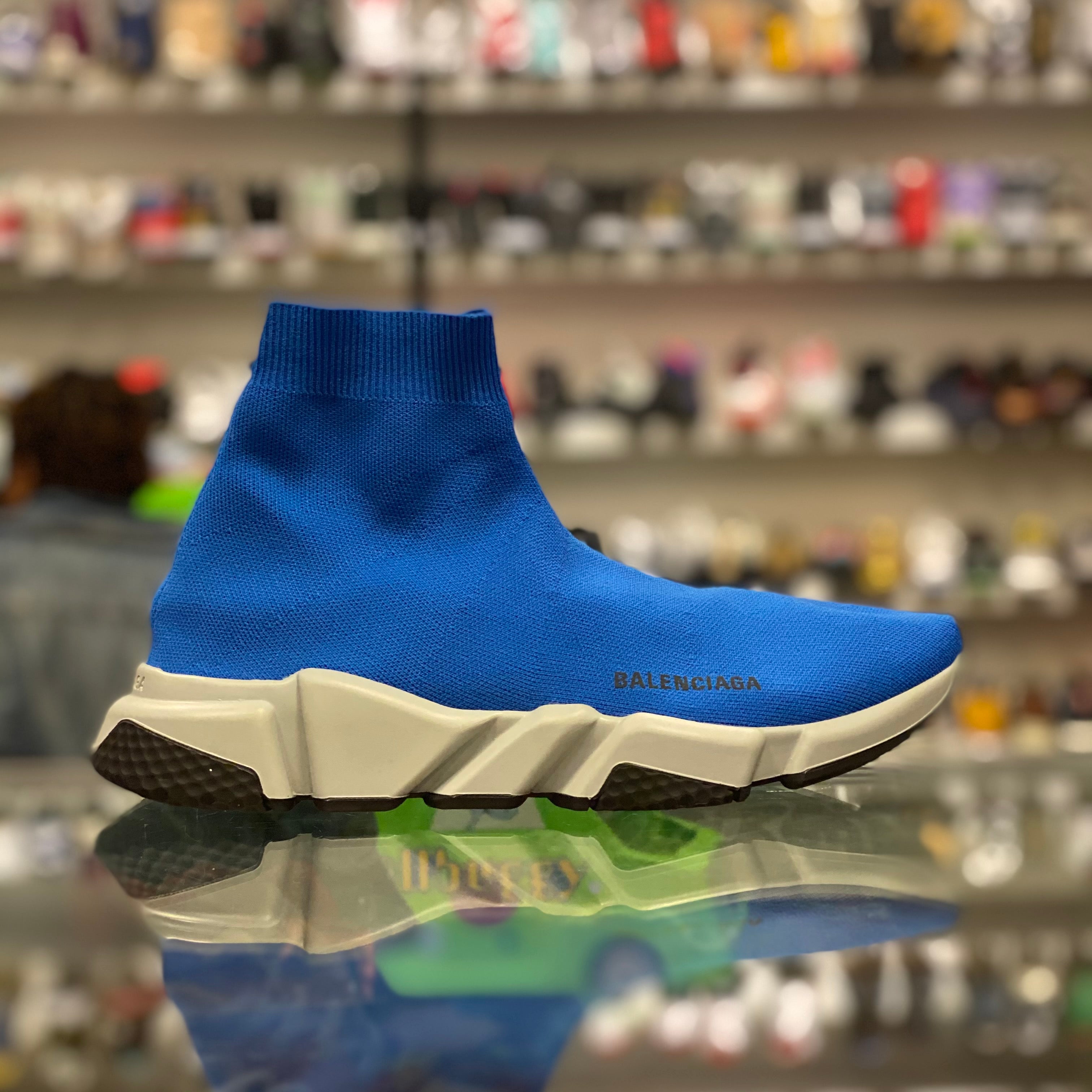 Balenciaga Speed Trainer “Blue”