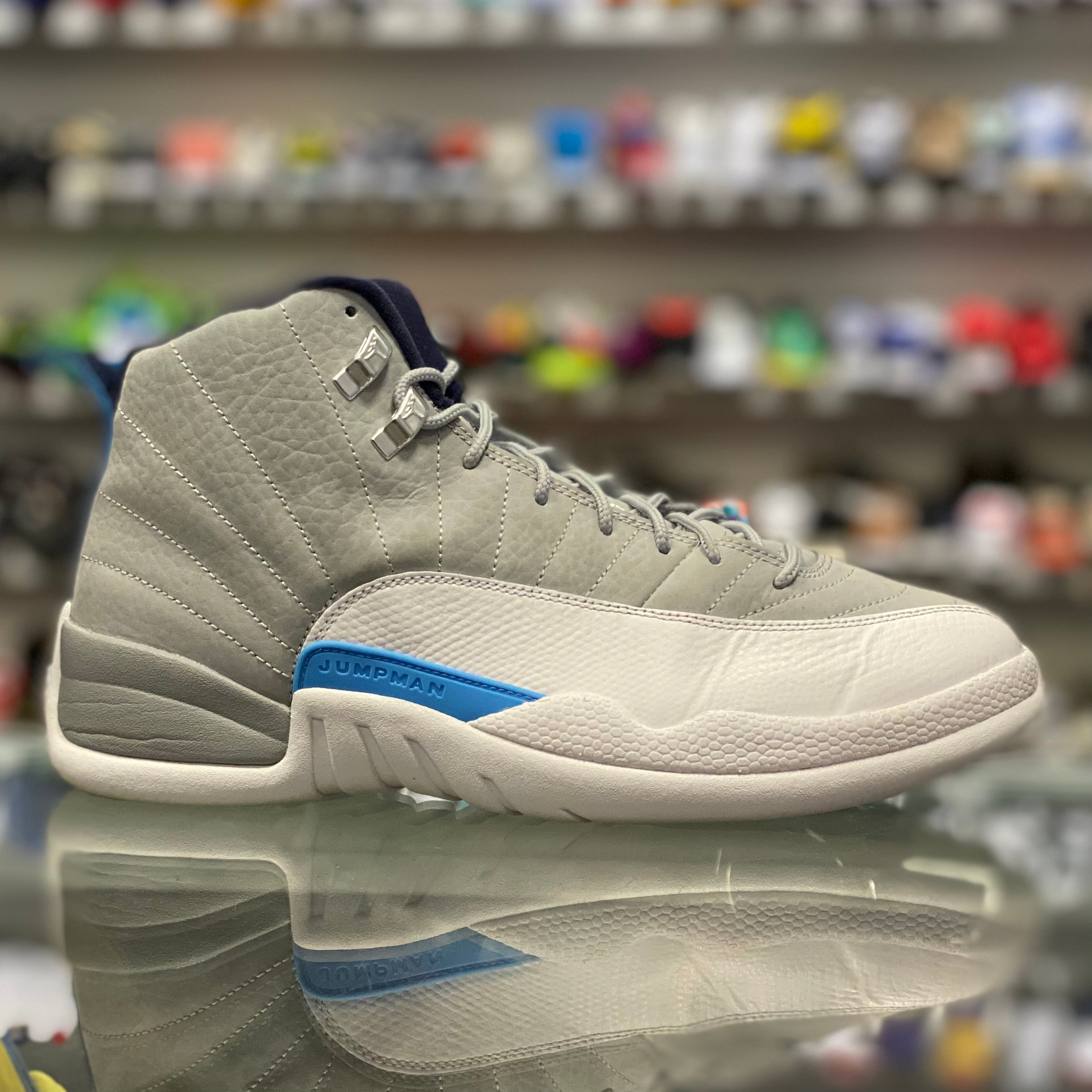 Air Jordan 12 Retro “Grey University Blue”