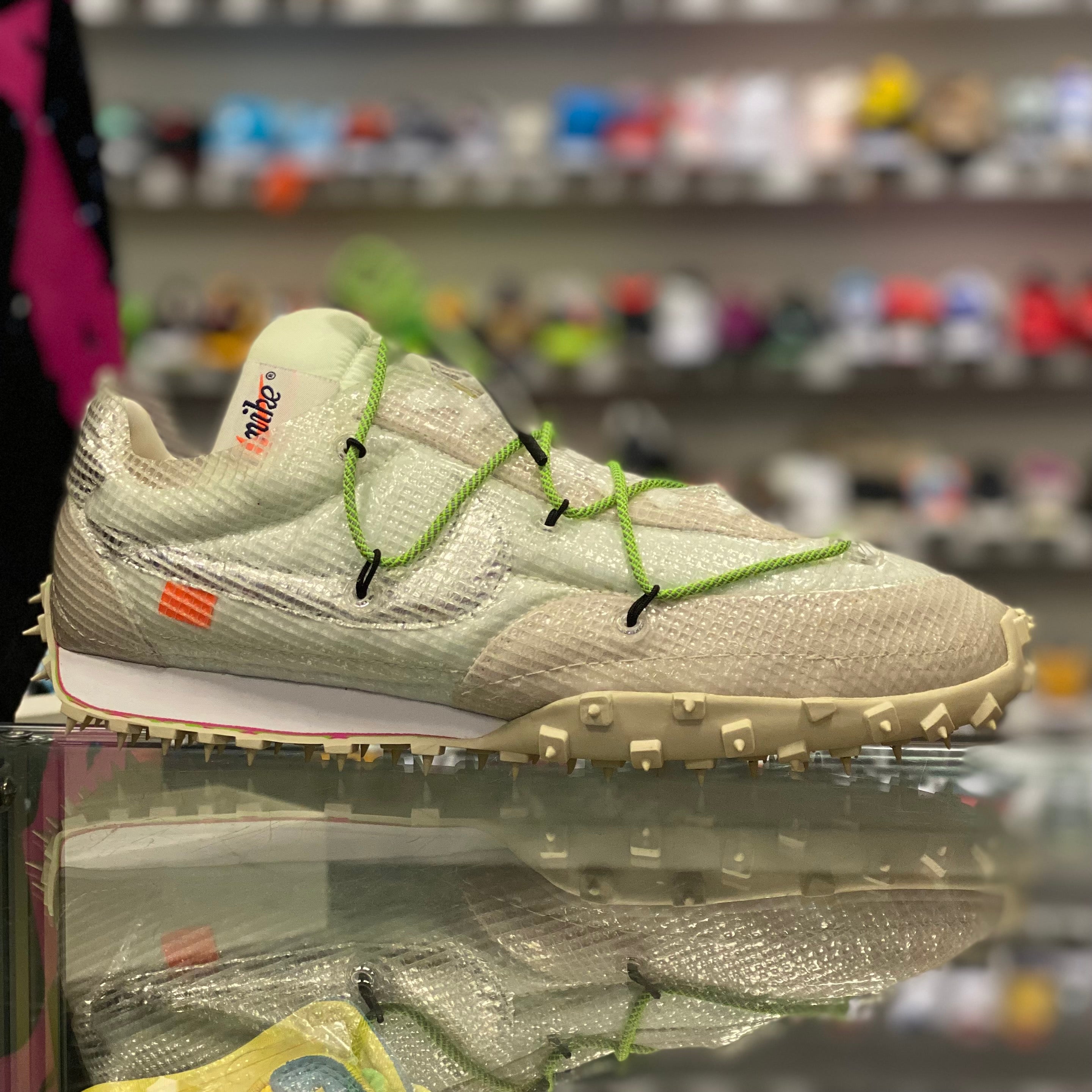 Nike Waffle Racer Off White “White” (W)