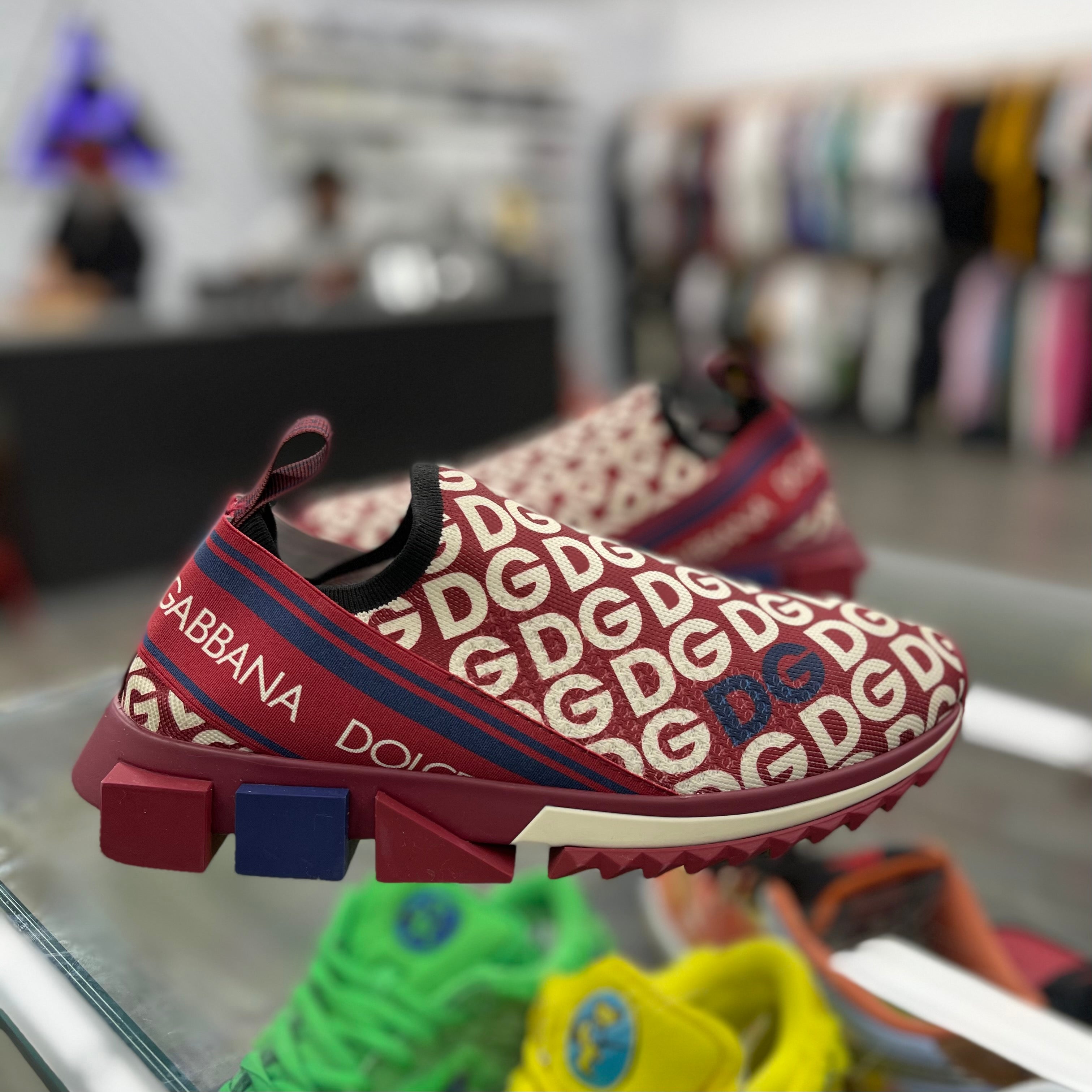 Dolce & Gabbana Low “Burgundy”