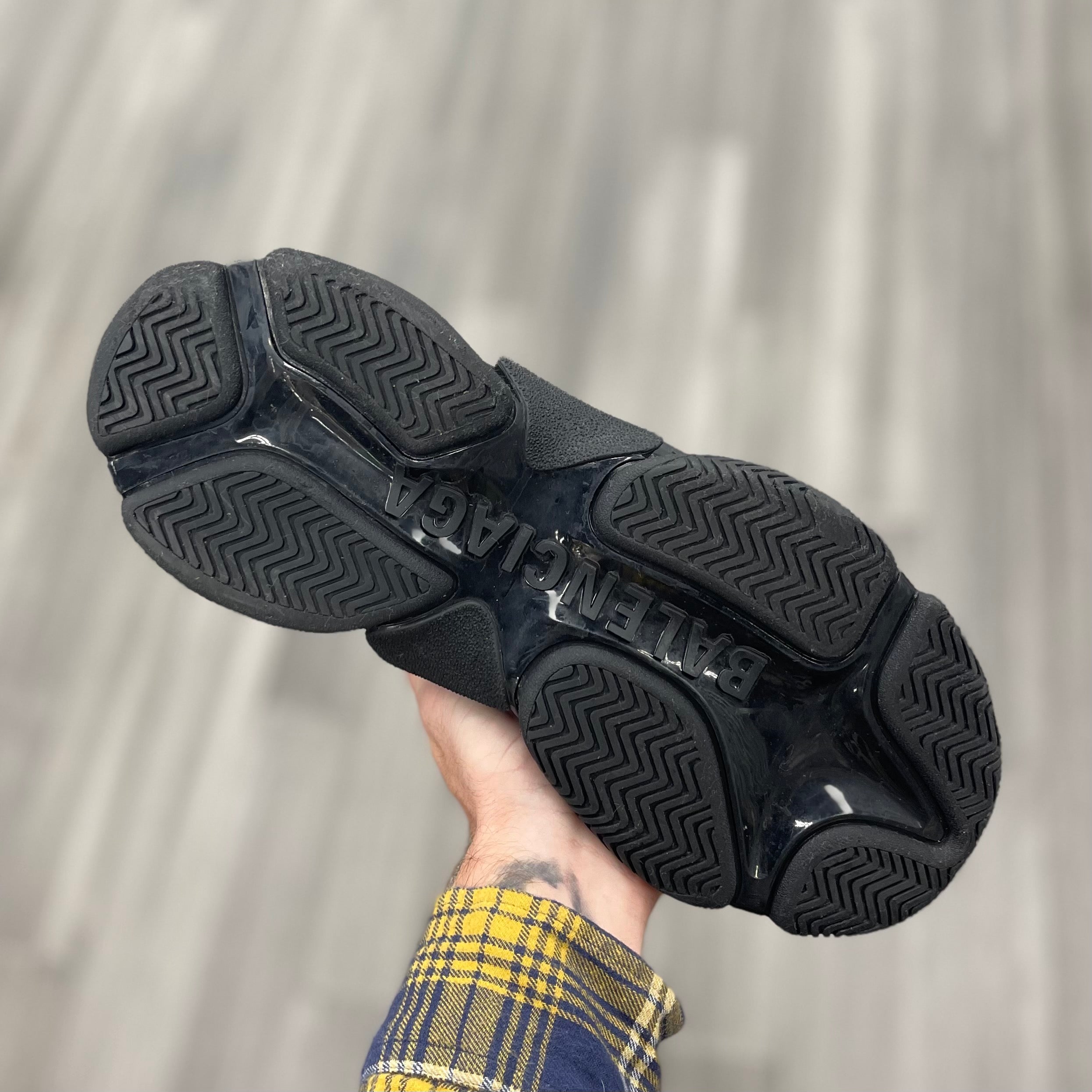 Balenciaga Triple S “Triple Black”