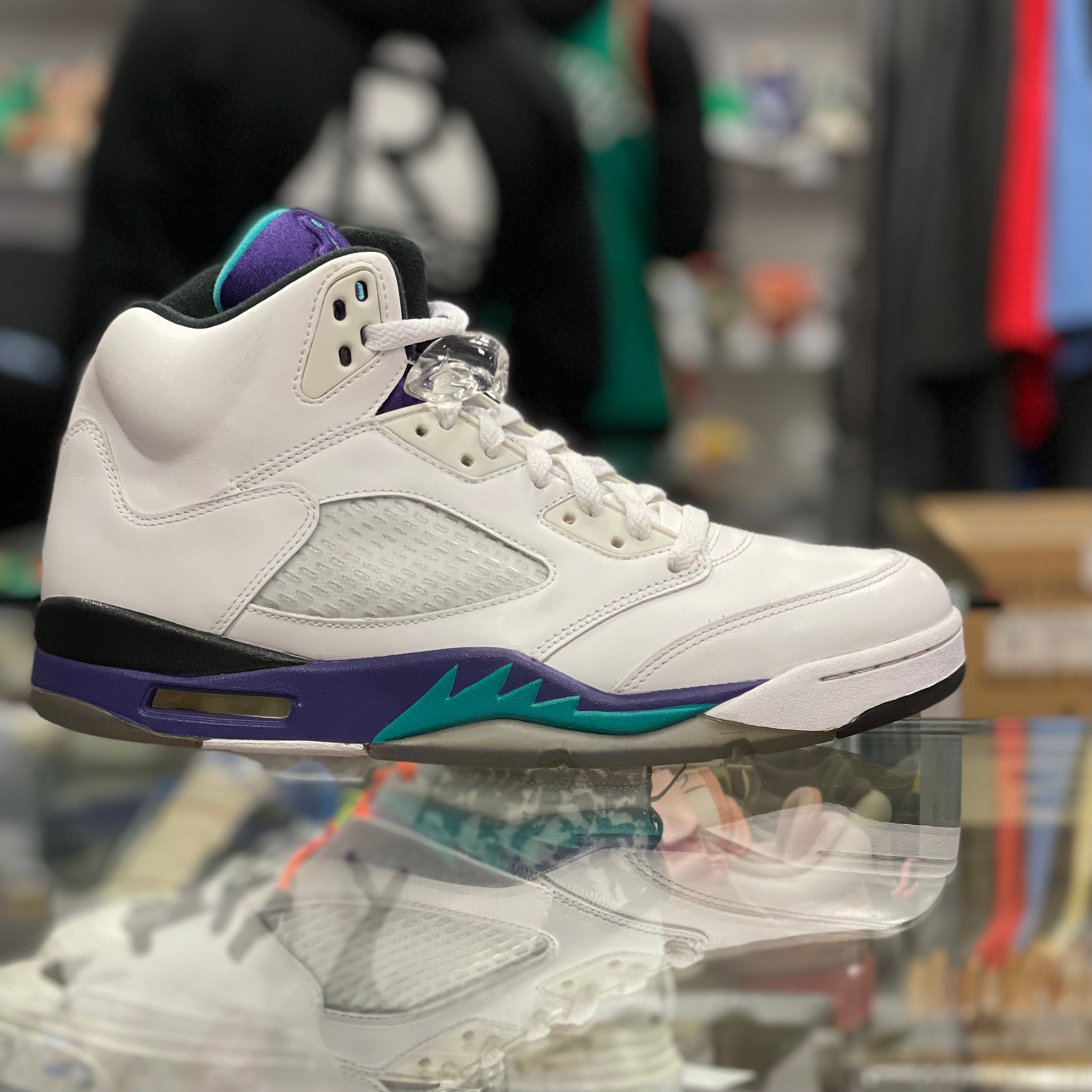Air Jordan Retro 5 “Grape 2013”