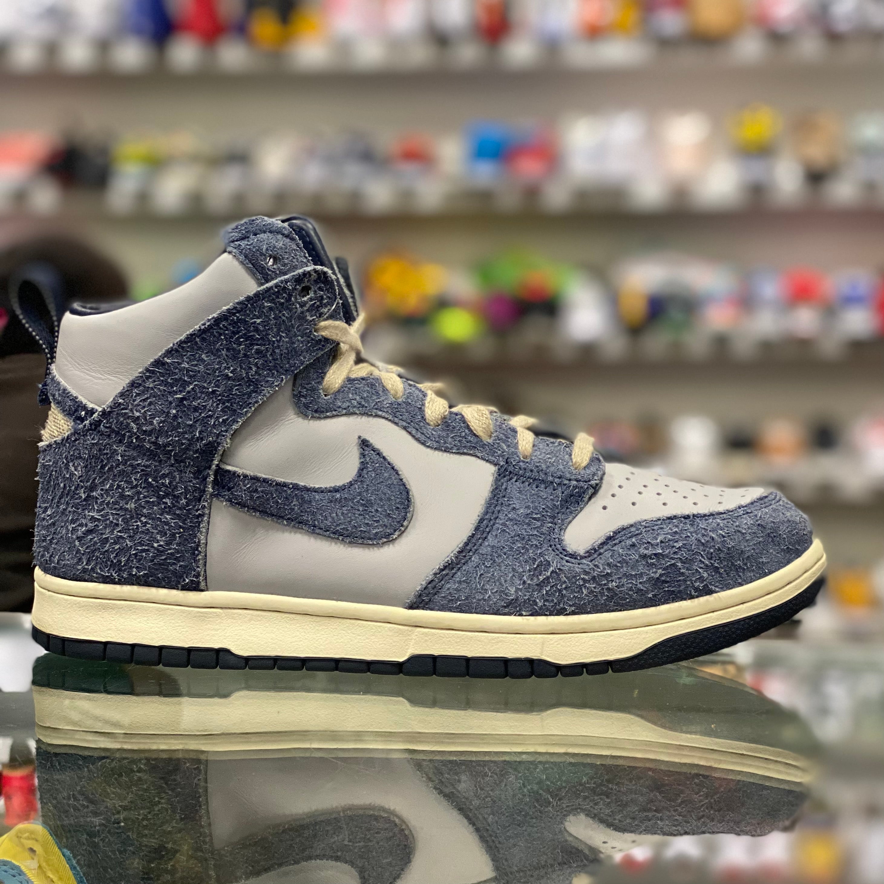 Nike Dunk High “AB Notre Midnight Navy”