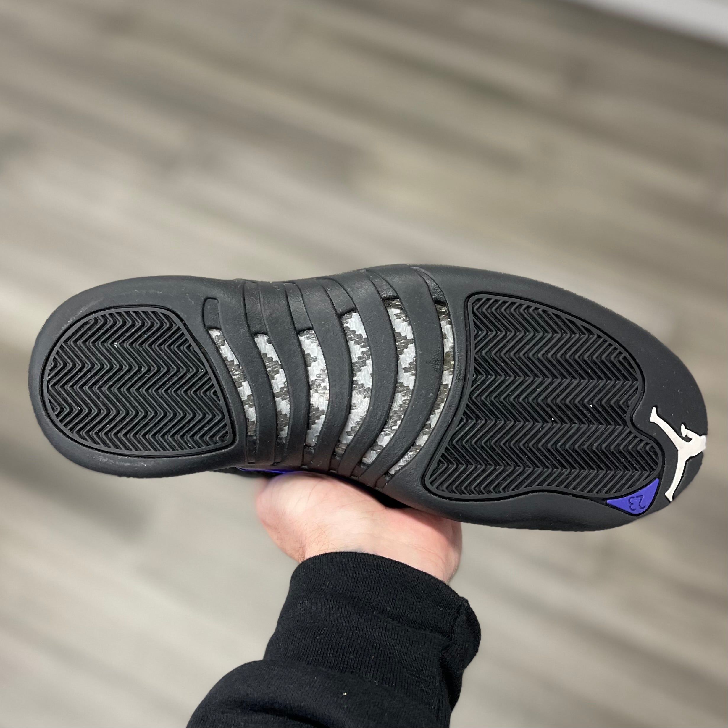 Air Jordan 12 Retro “Black Dark Concord”