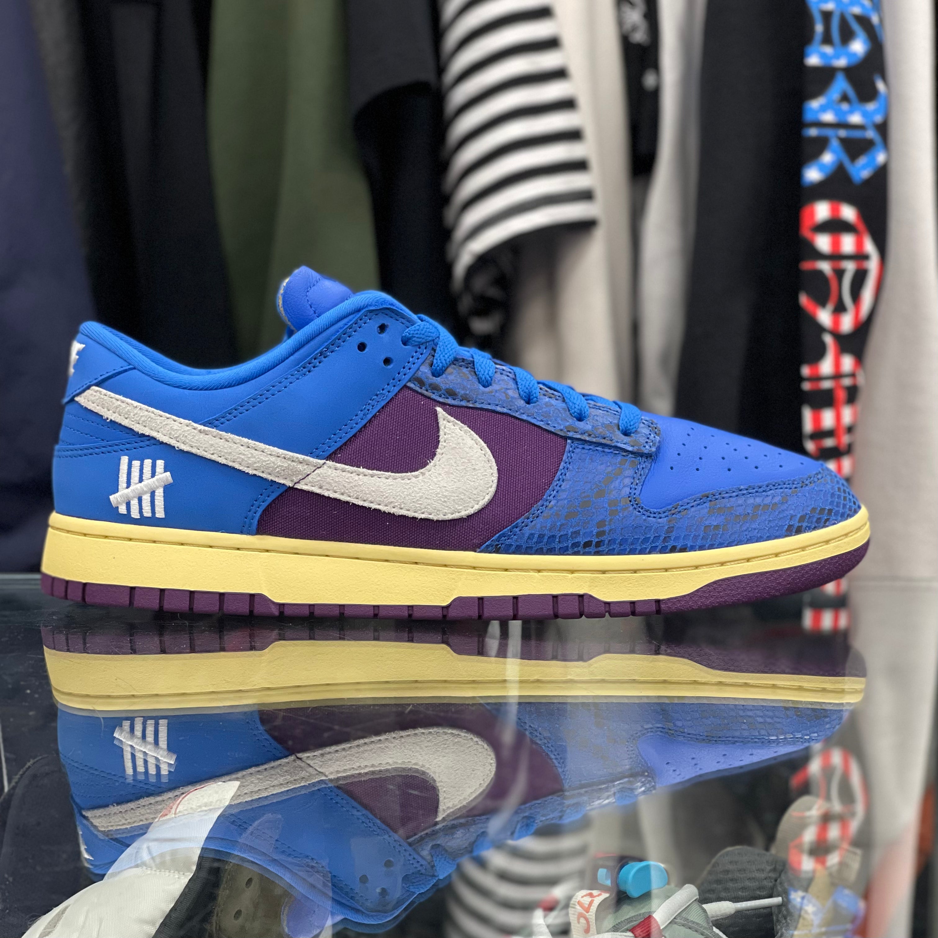 Nike Dunk Low SP “Undefeated 5 On It Dunk VS AF1”