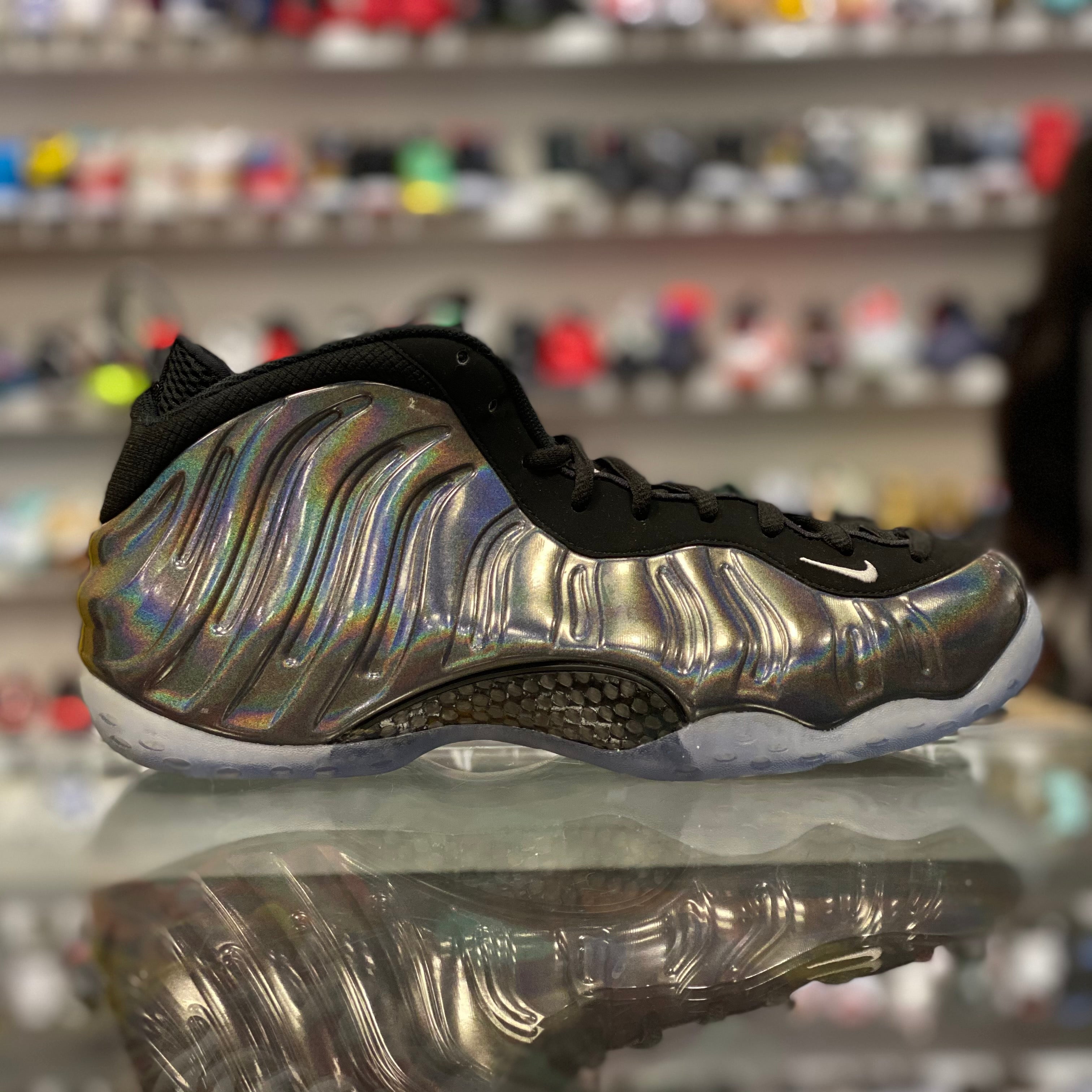 Nike Air Foamposite “Hologram”