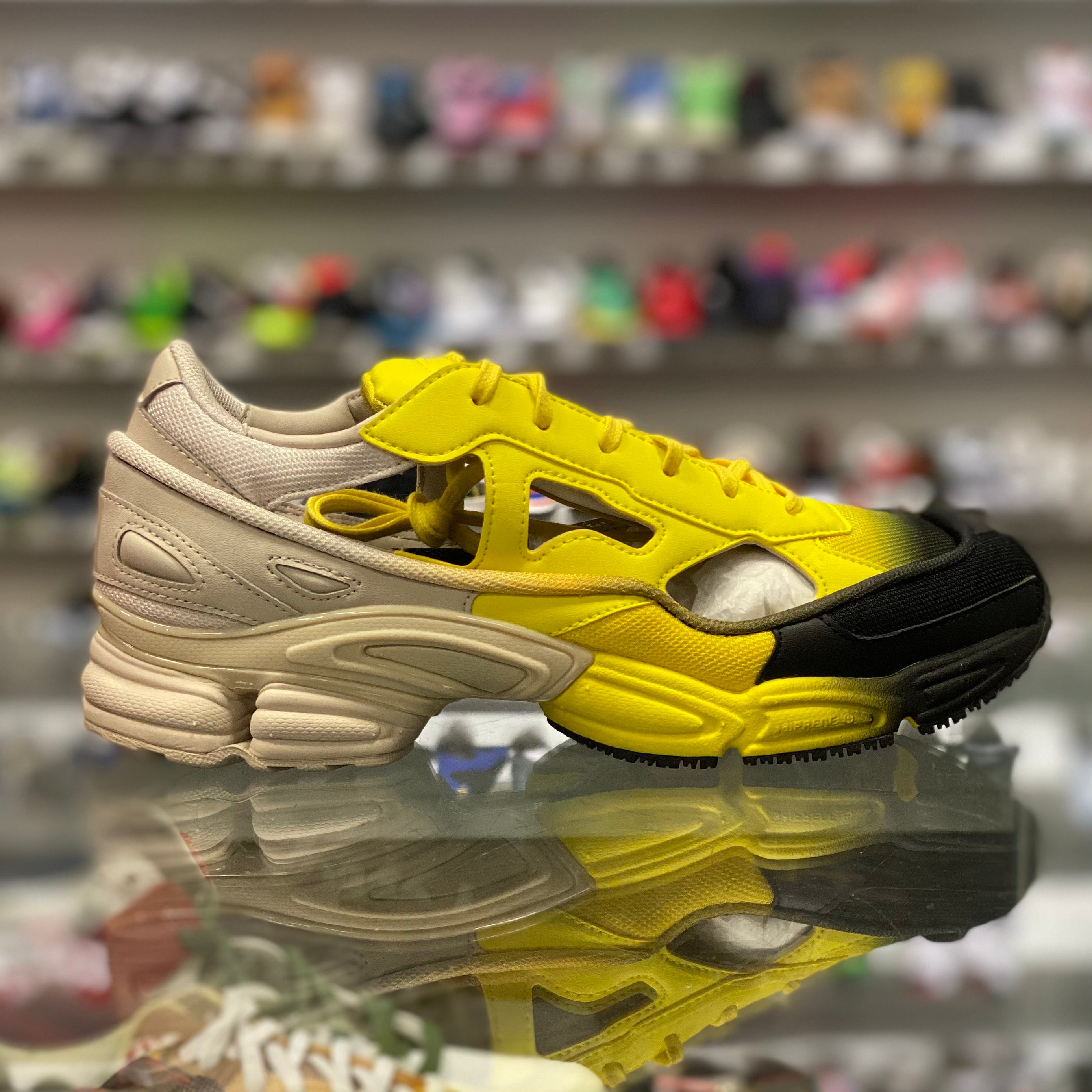 Adidas Replicant Oswego RAF Simons “Clear Brown Yellow”