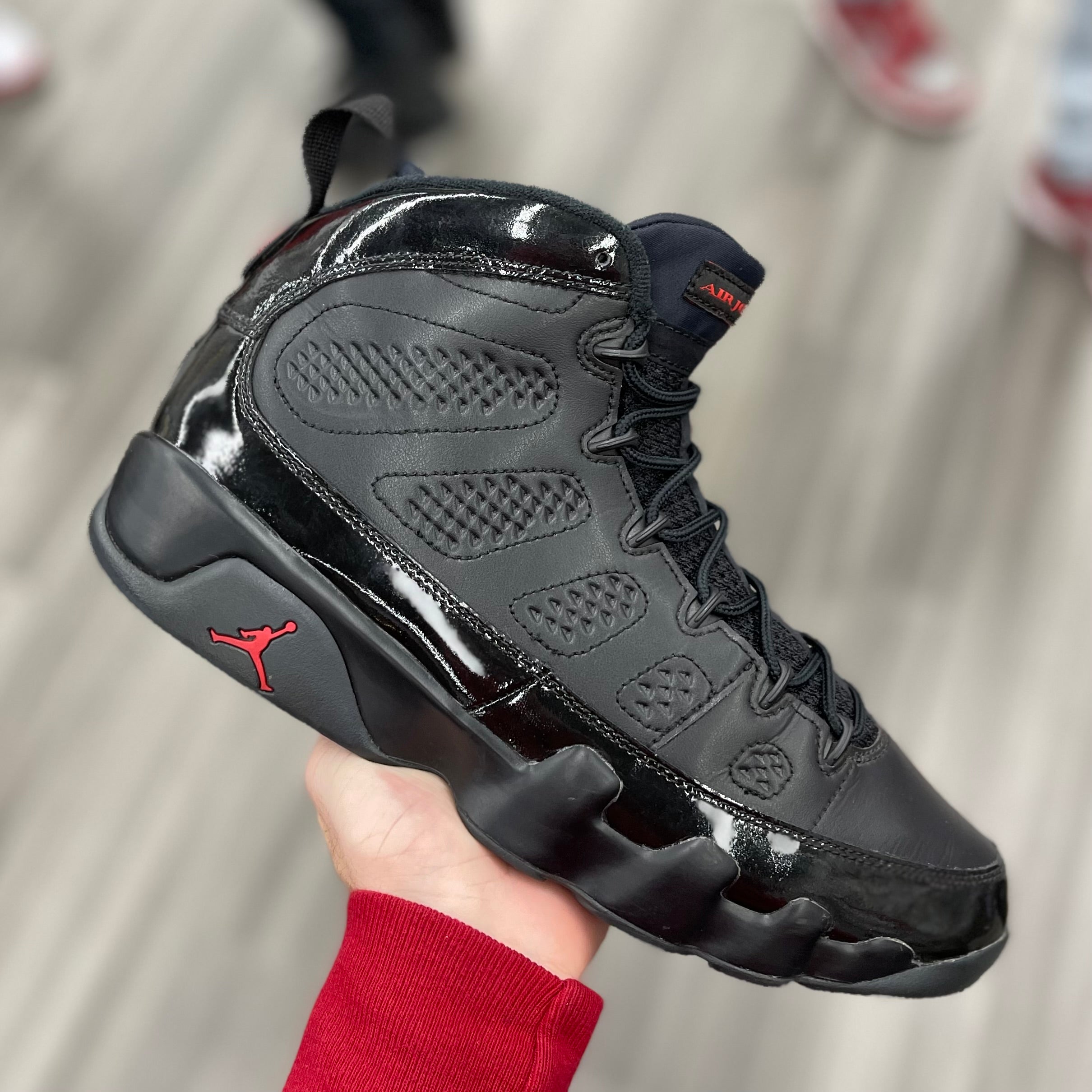 Air Jordan 9 Retro “Bred Patent"