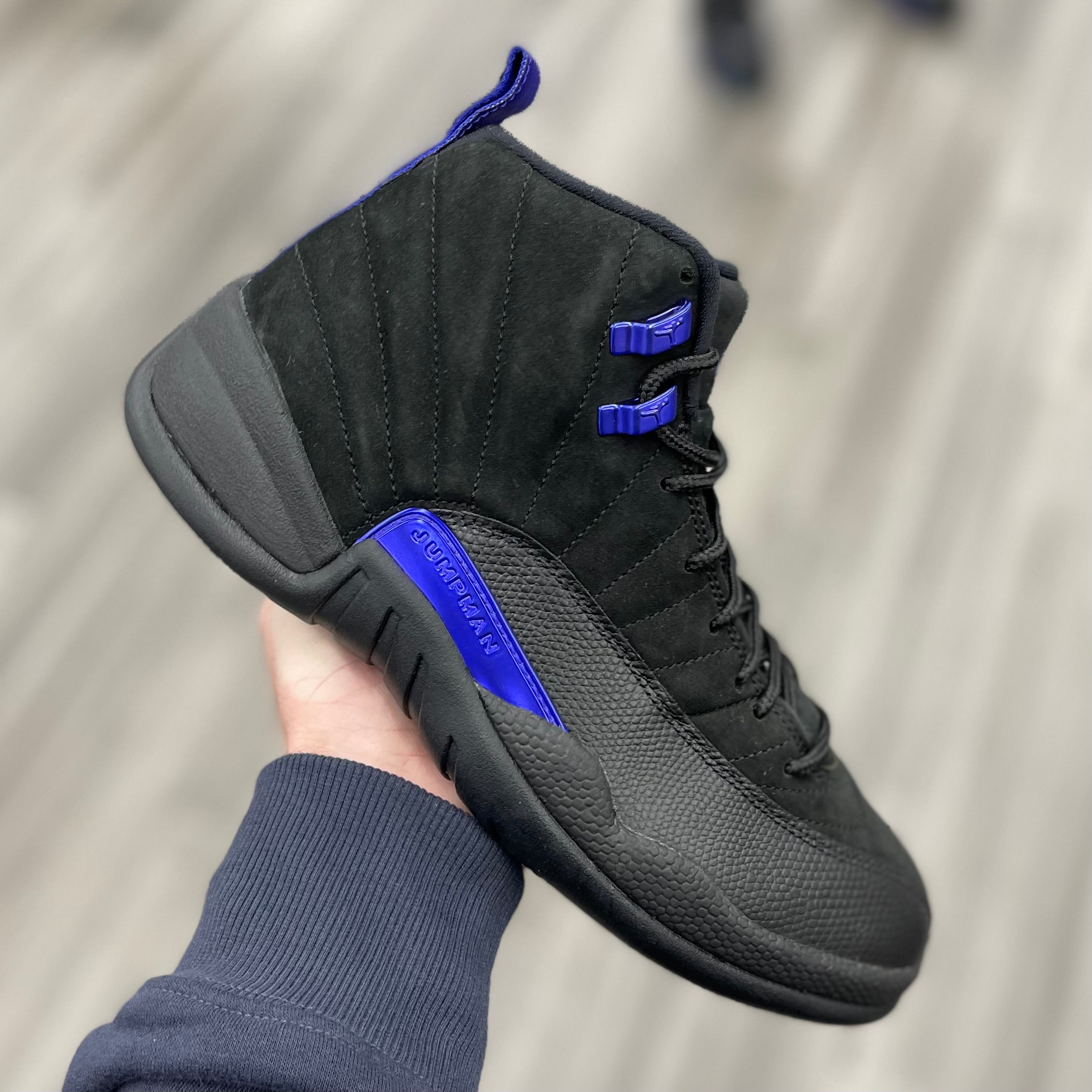 Air Jordan 12 Retro “Black Dark Concord”