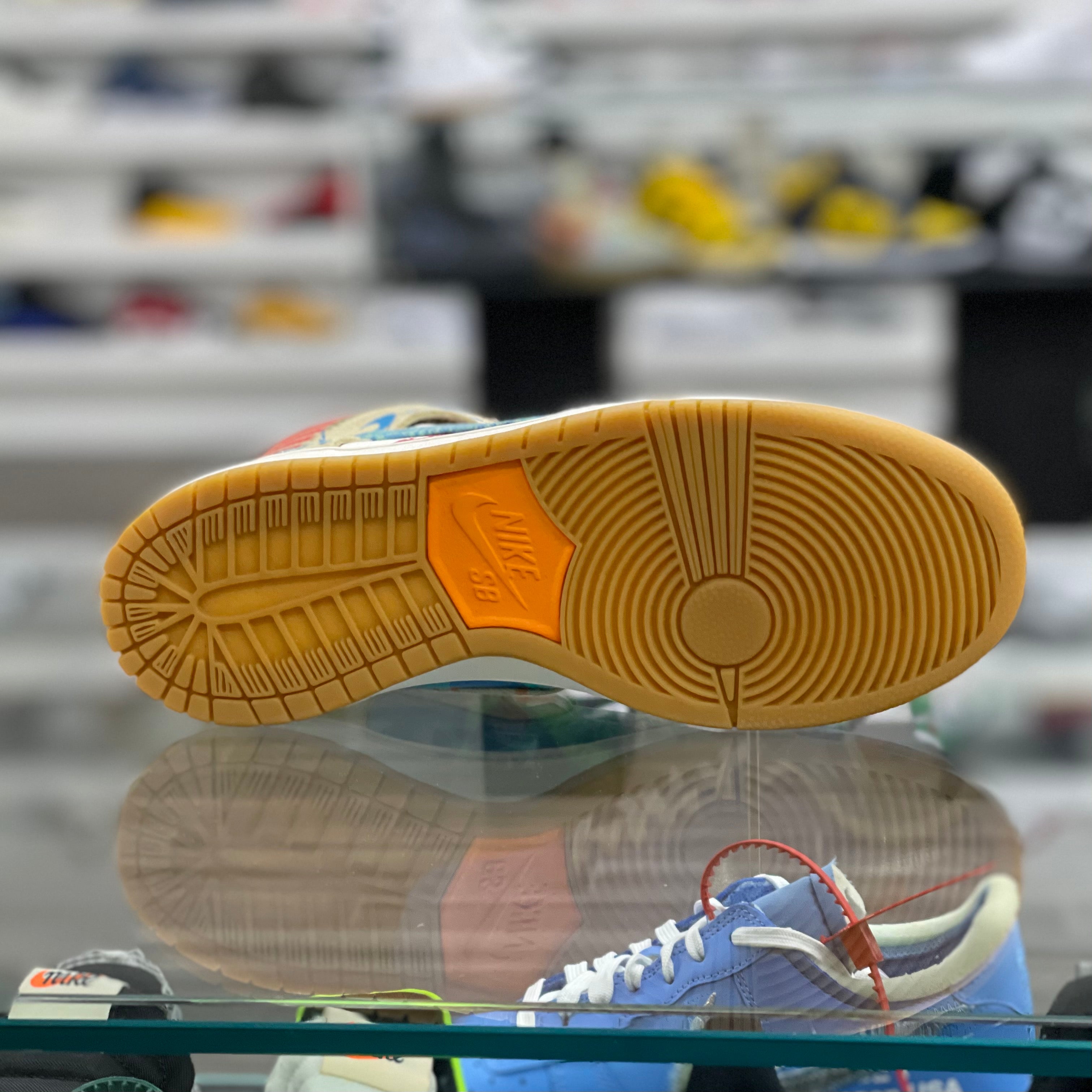 Nike SB Zoom Dunk High “Thomas Campbell What The”