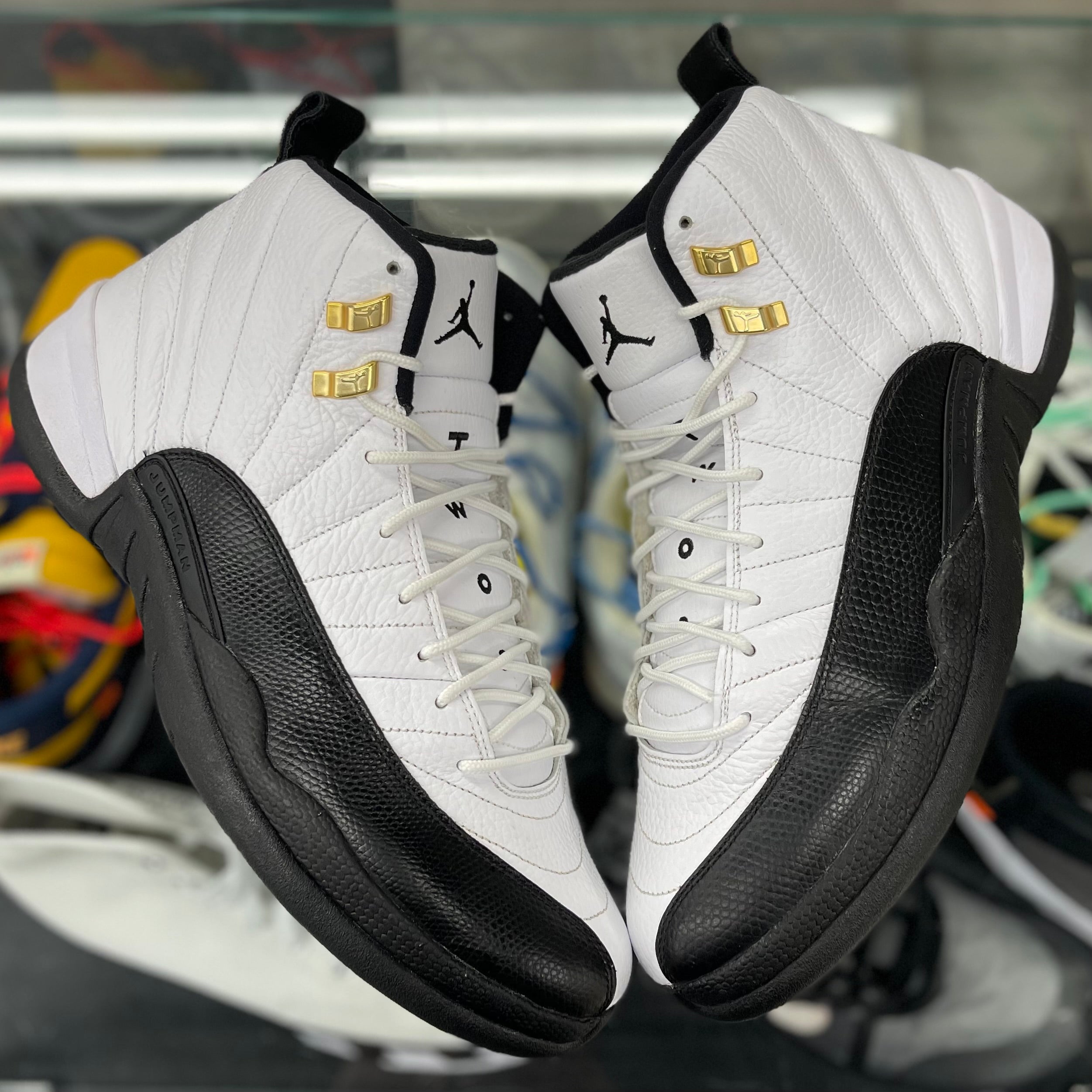 Air Jordan 12 Retro “Taxi 2013”