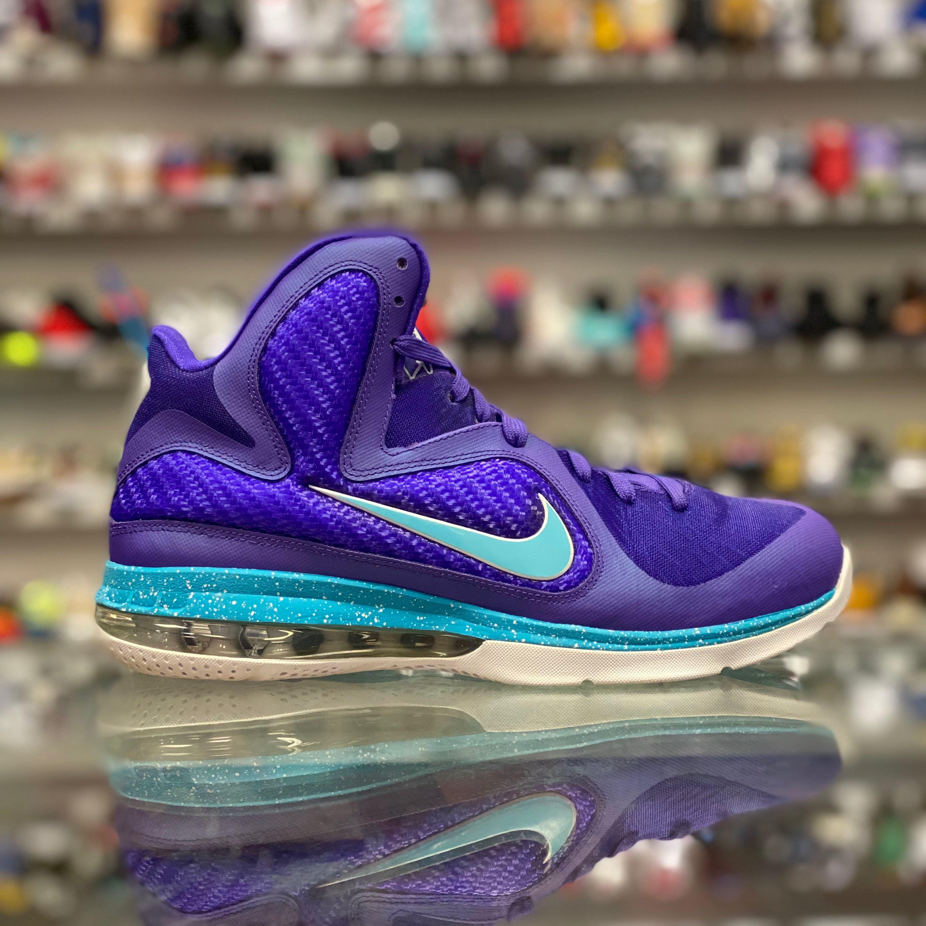 Nike Lebron 9 “Summit Lake Hornets”