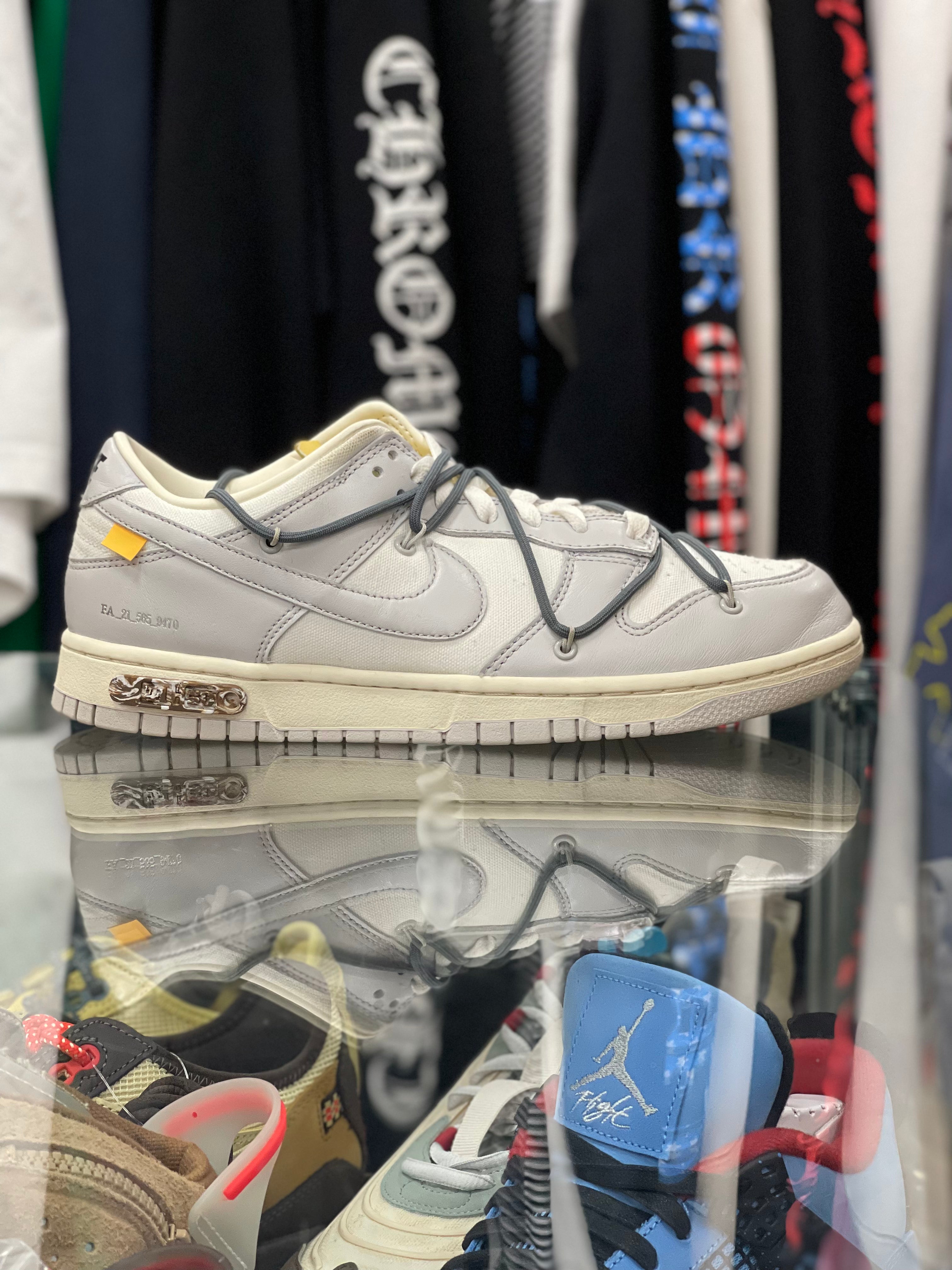 Nike Dunk Low "Off White Lot 41"