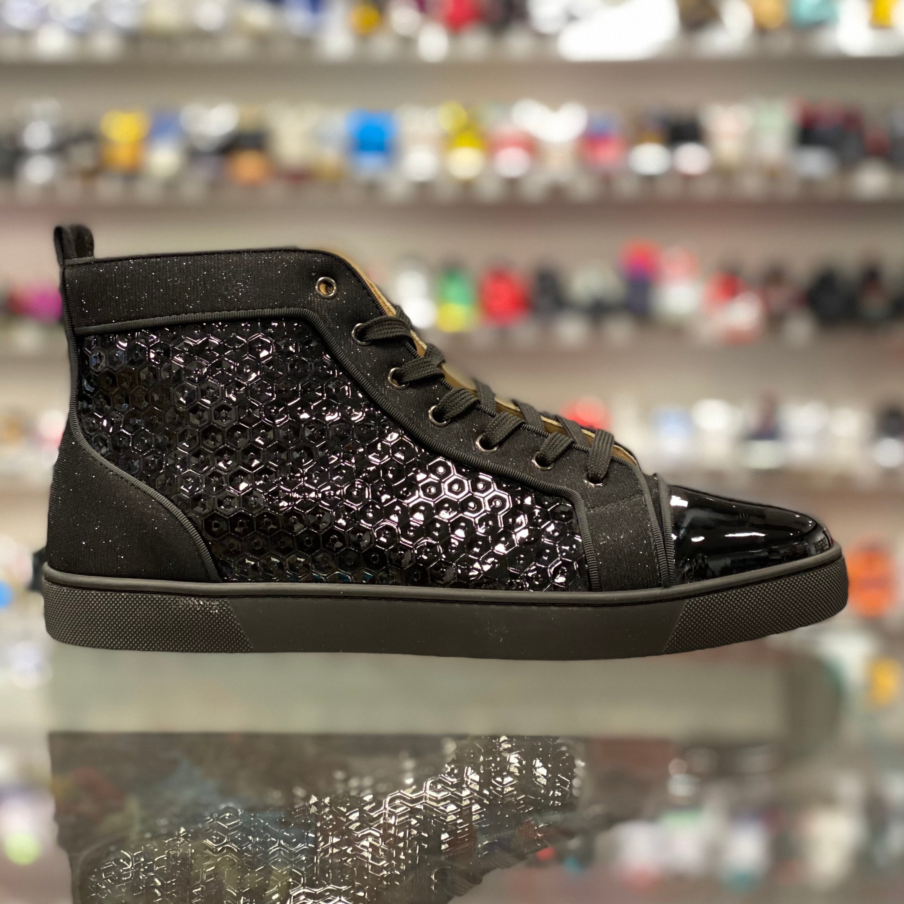 Christian Louboutin High “Black Patent”