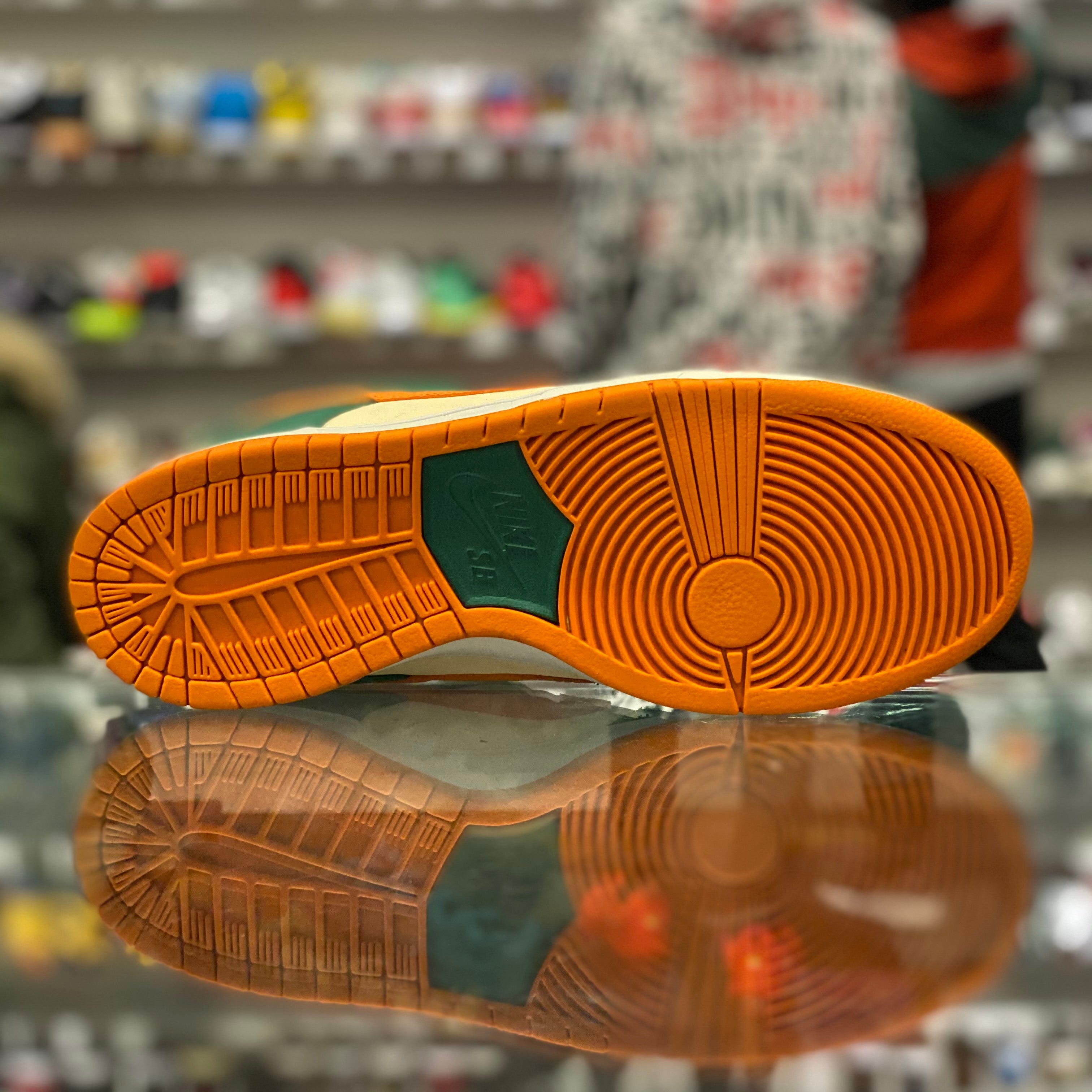 Nike Sb Dunk Low “Legion Pine Kumquat”
