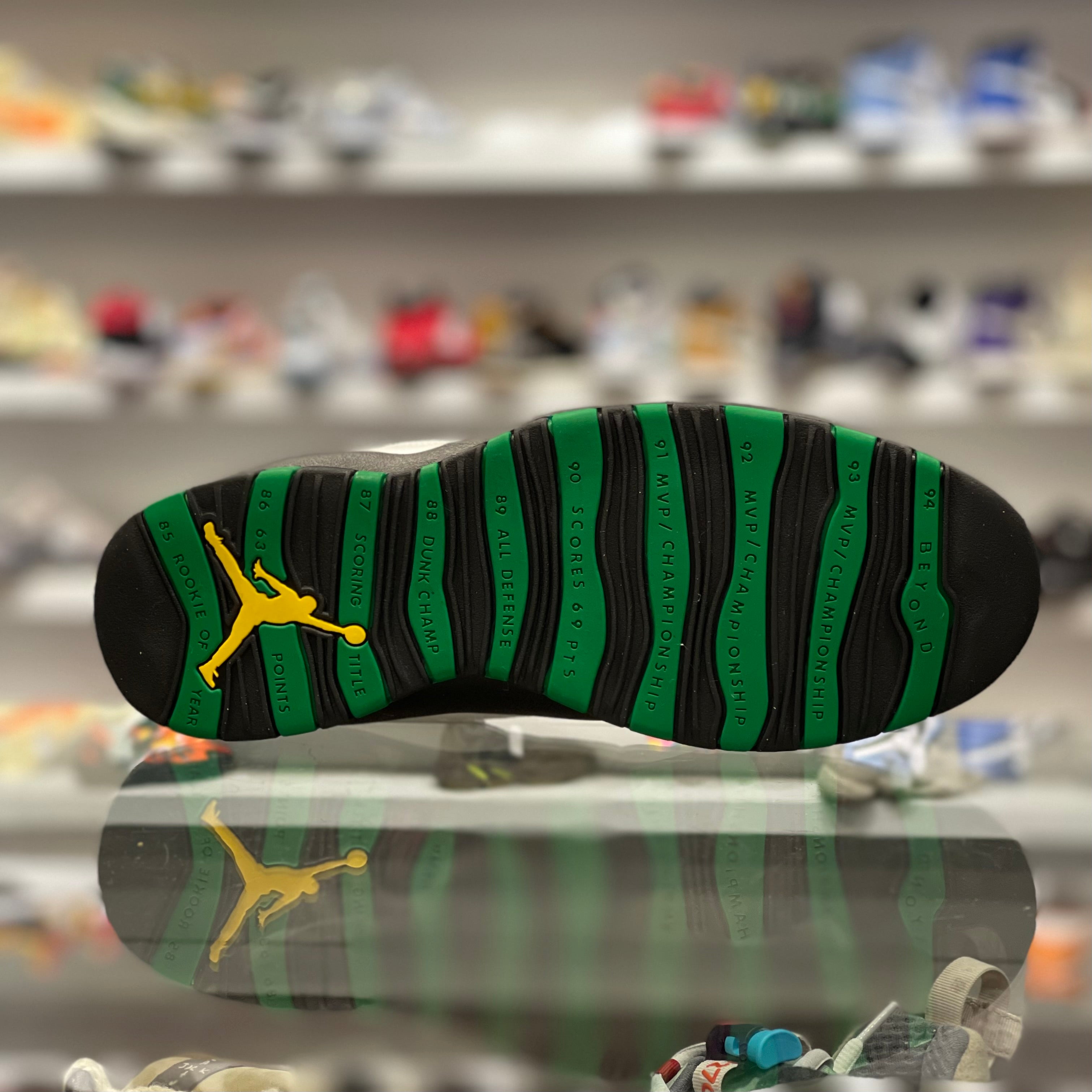 Air Jordan 10 Retro “Seattle”