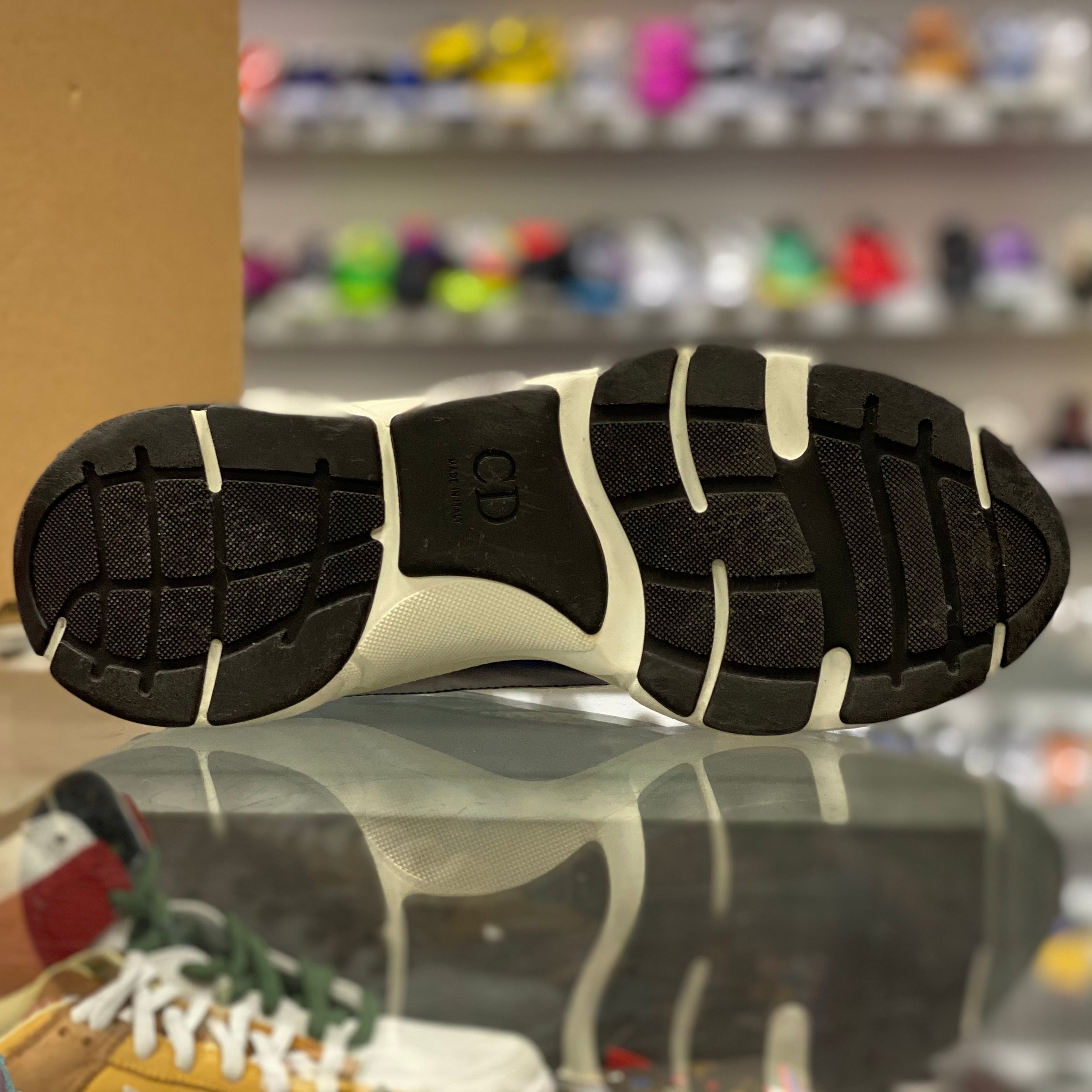 Dior B22 “Yellow Blue”