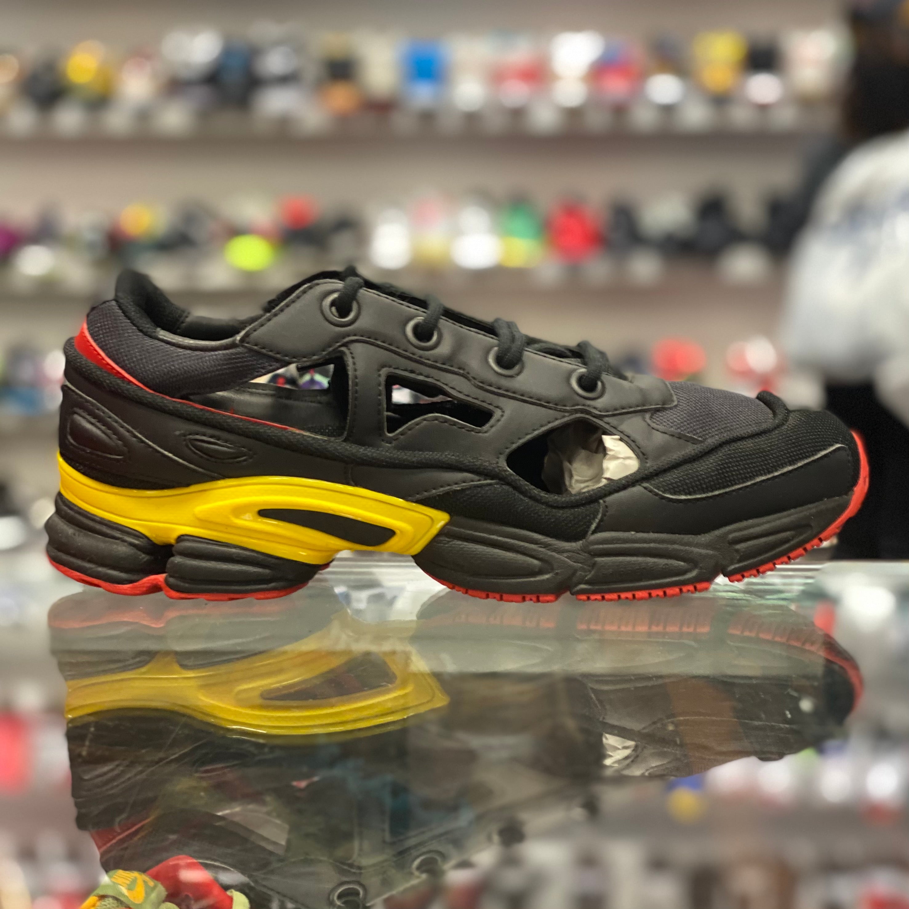 Adidas Raf Simons “Black & Yellow”