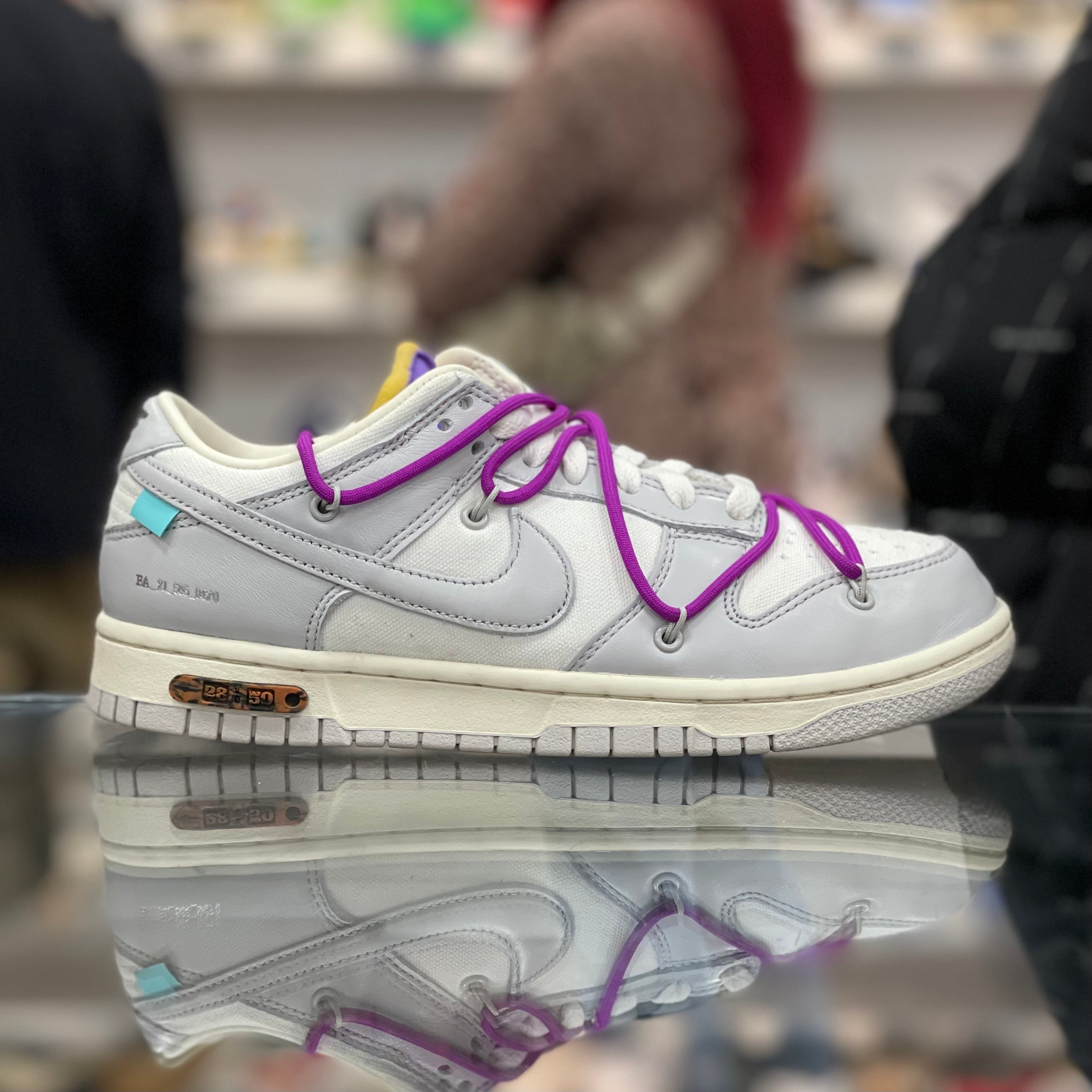 Nike Dunk Low “Off White Lot 28”