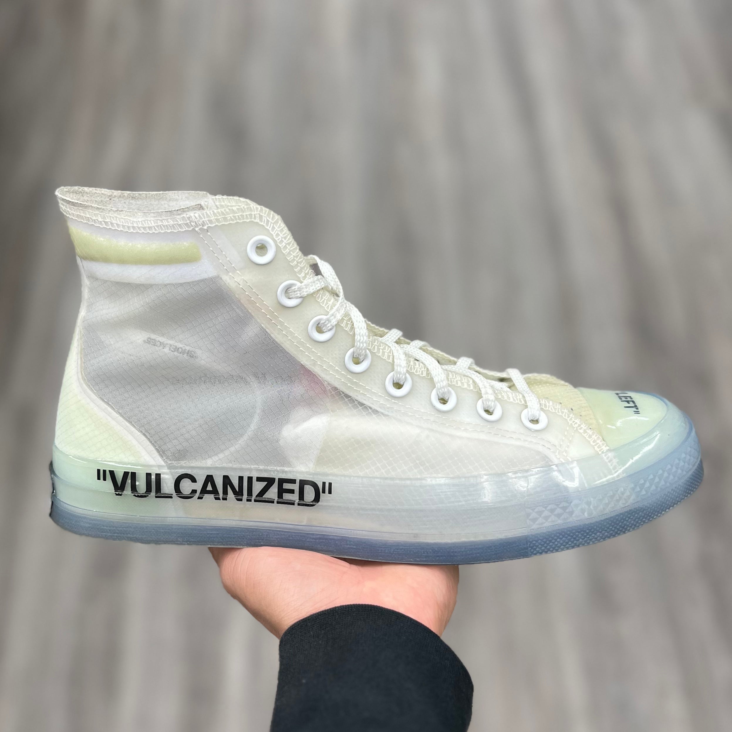 Converse Chuck Taylor Off White “Vulcanized”