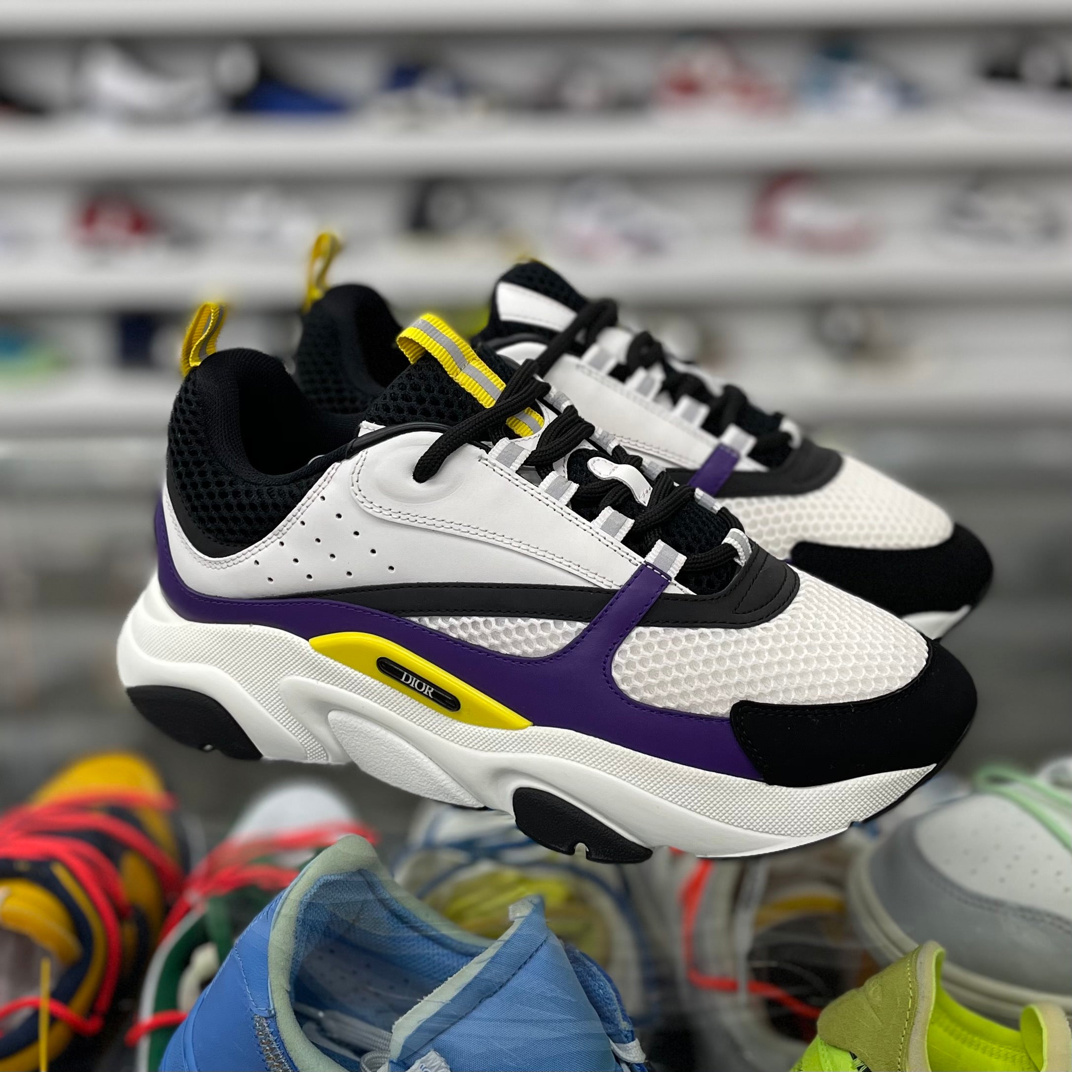 Dior B22 “Violet White” Lakers