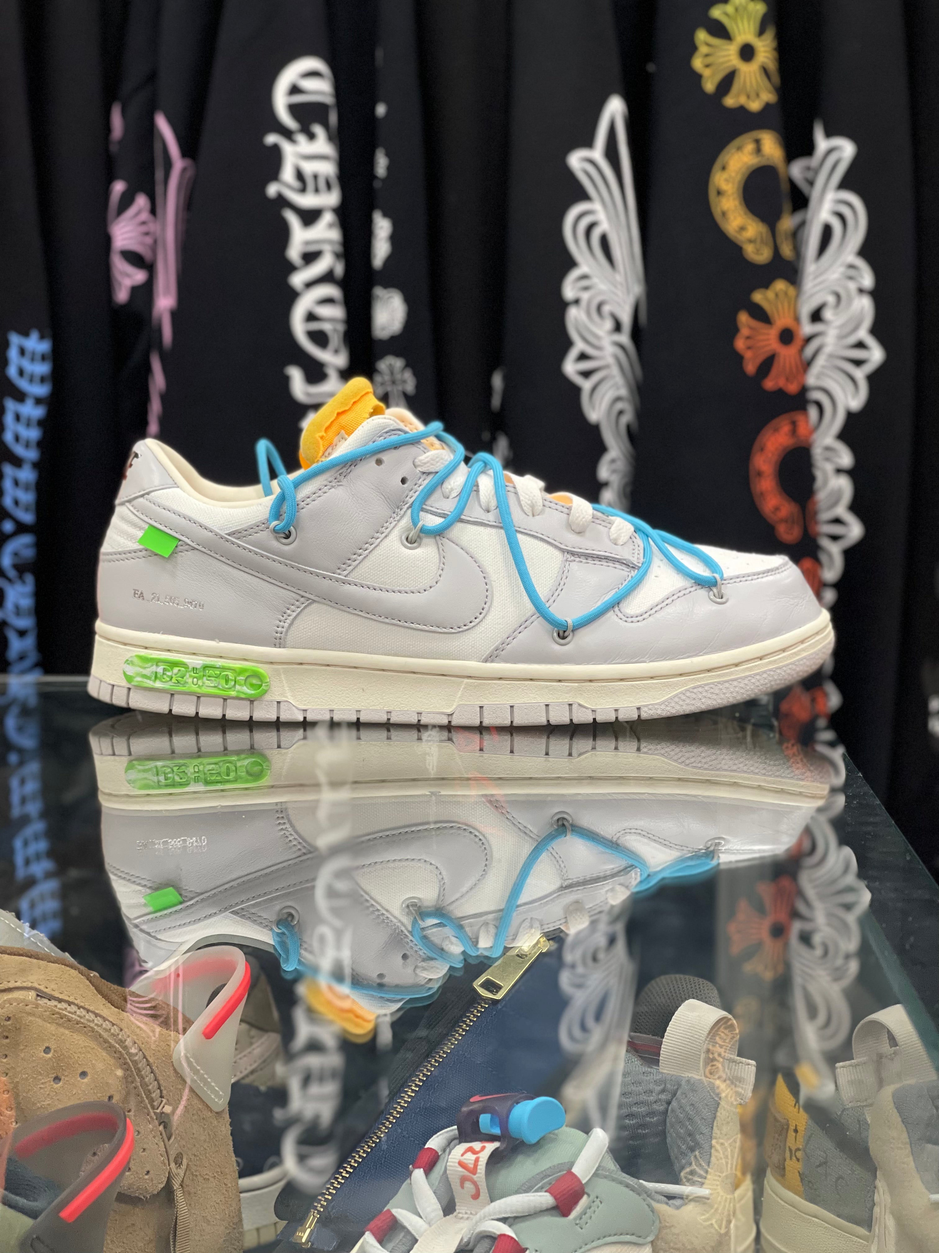 Nike Dunk Low “Off White Lot 2”