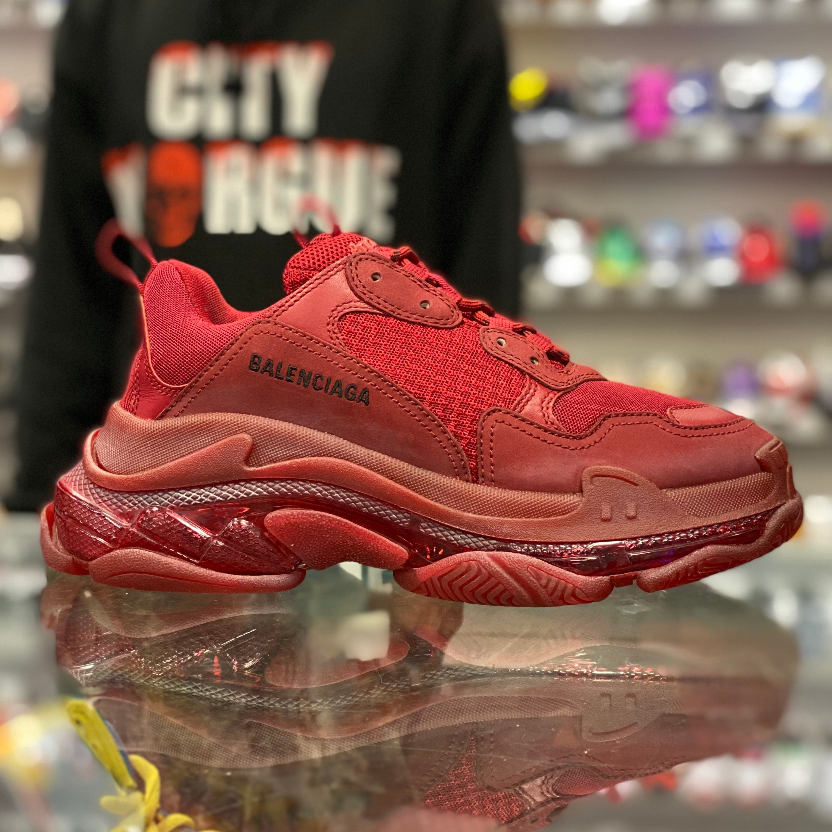 Balenciaga Triple S “Burgundy”