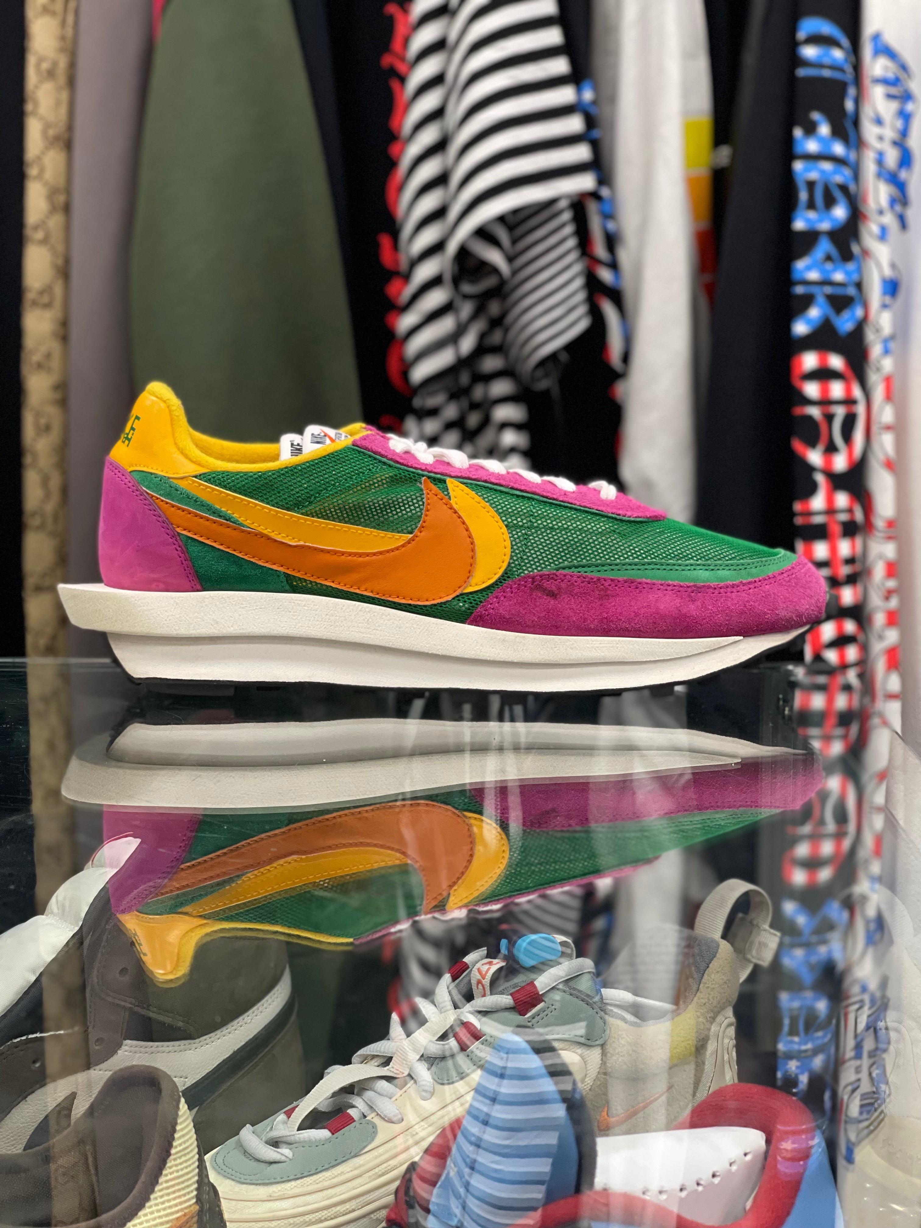 Nike LD Waffle Sacai "Pine Green”