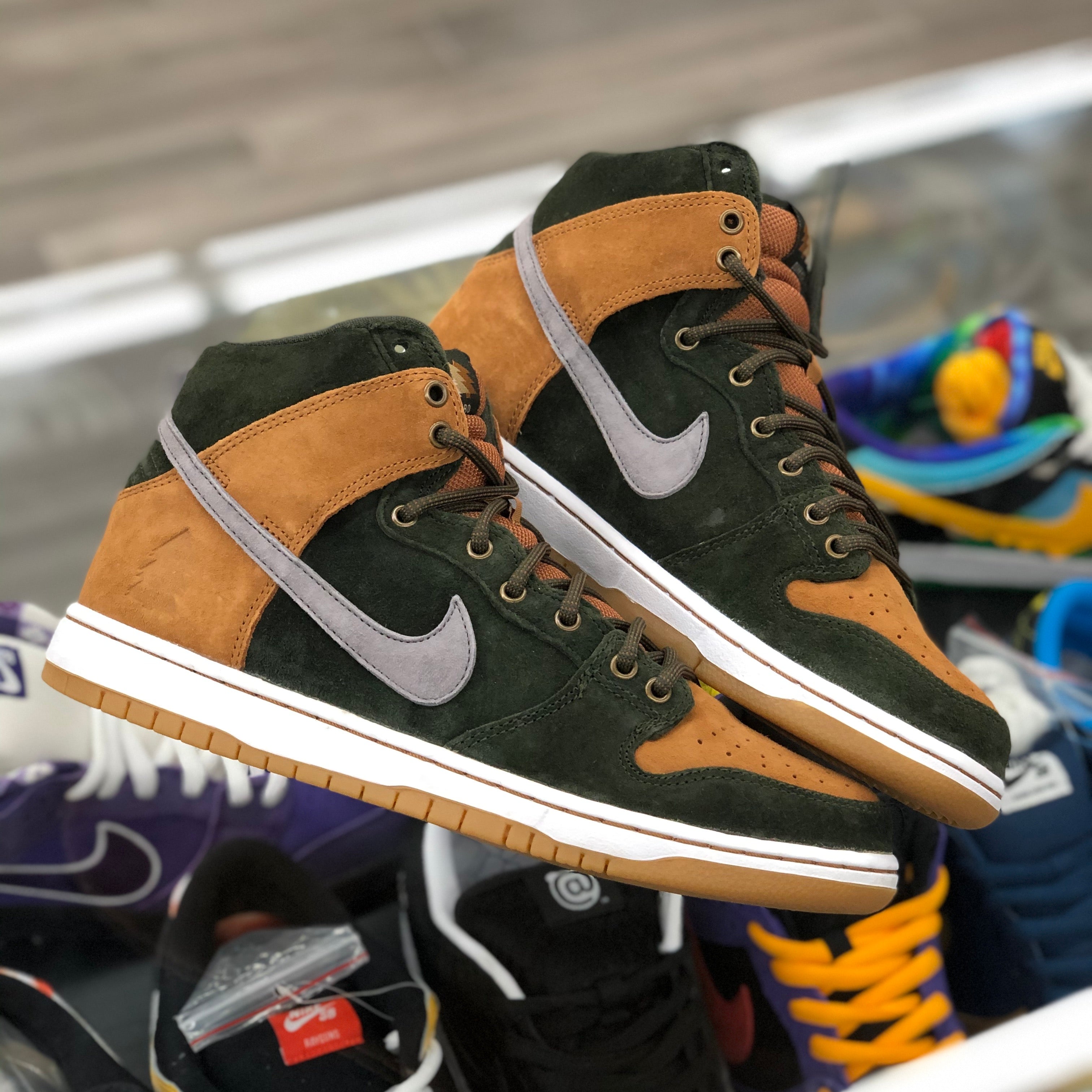 Nike Dunk SB High “Homegrown Ale Brown”