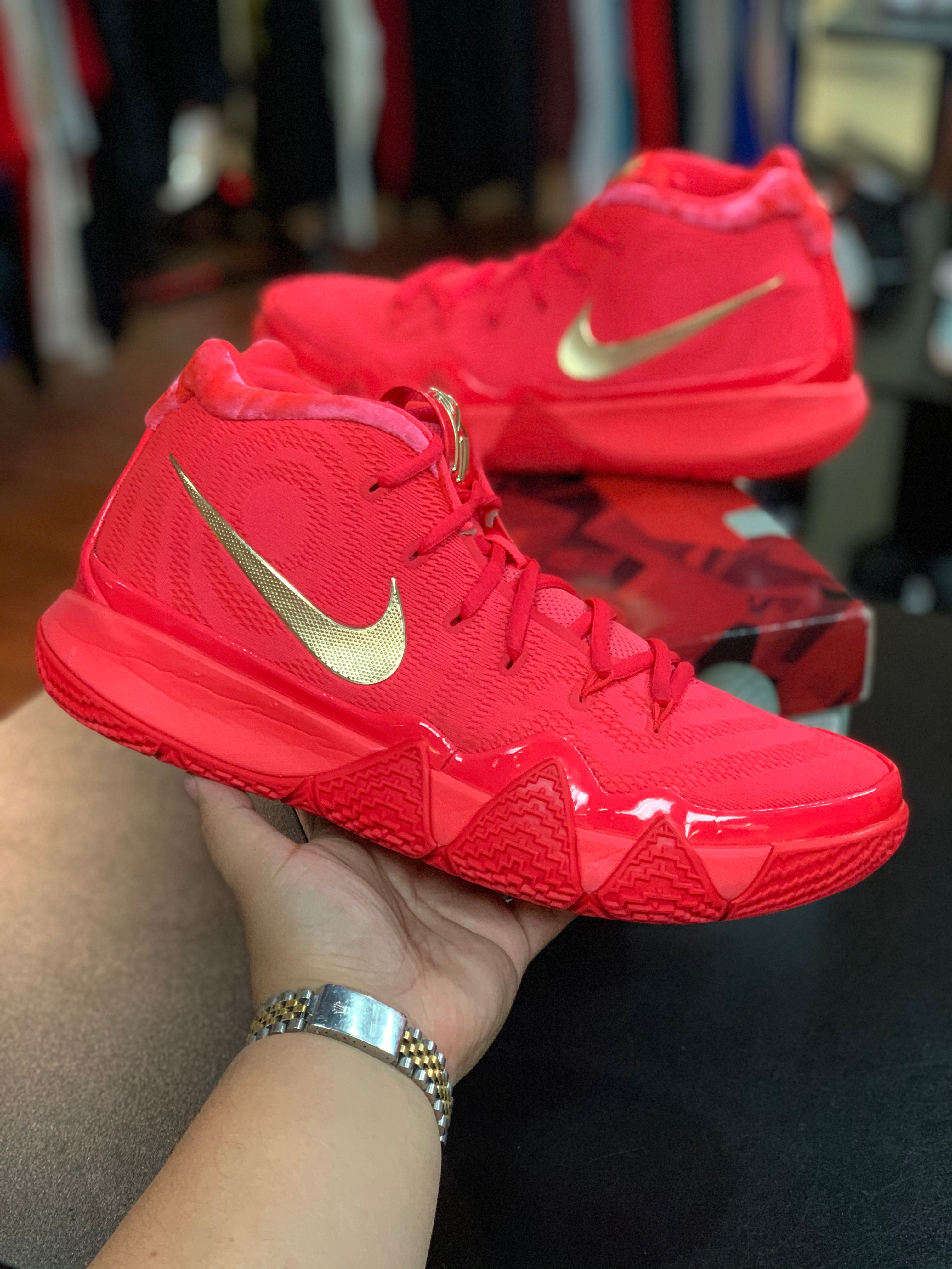 Kyrie 4 “Red Carpet” Request