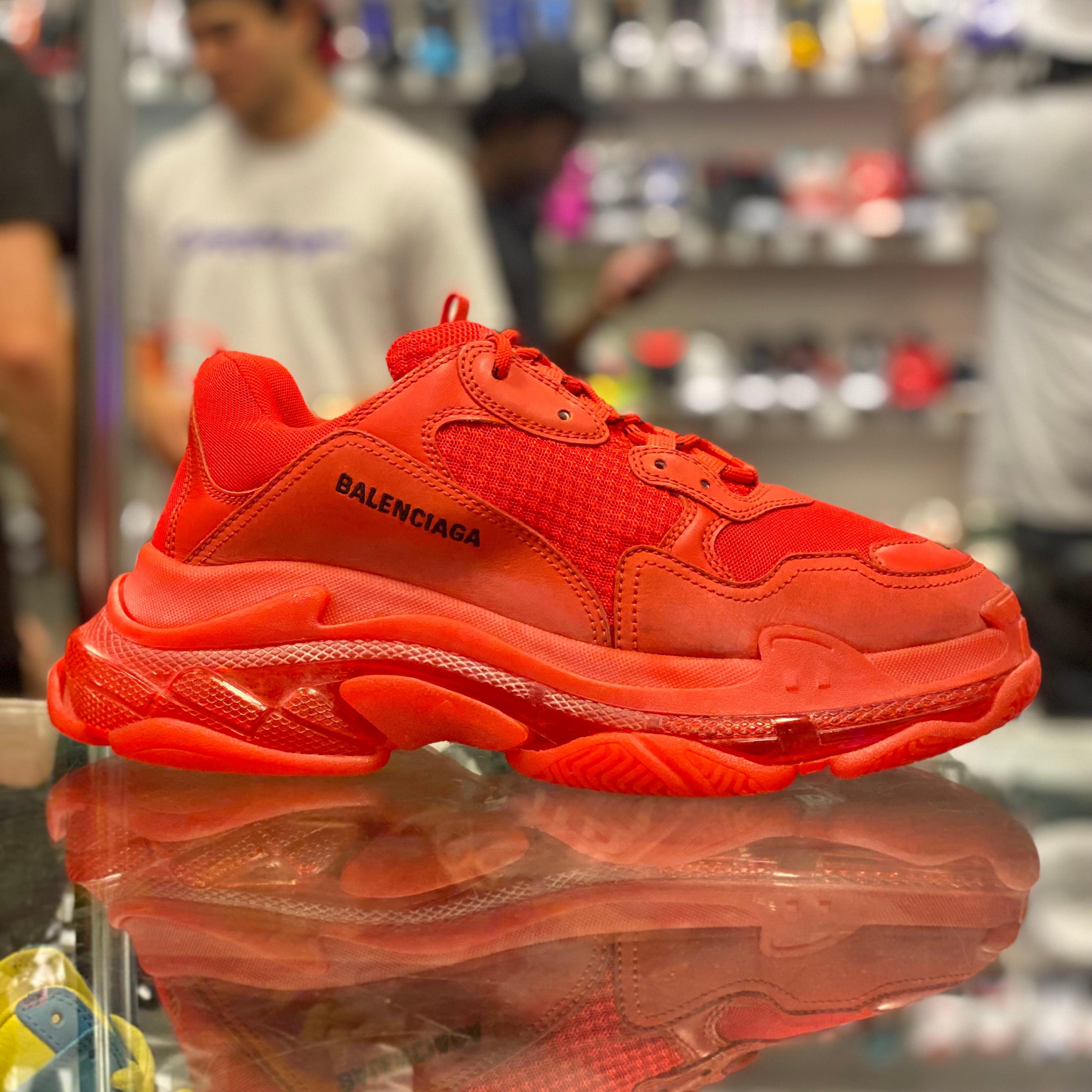 Balenciaga Triple S “Triple Red”