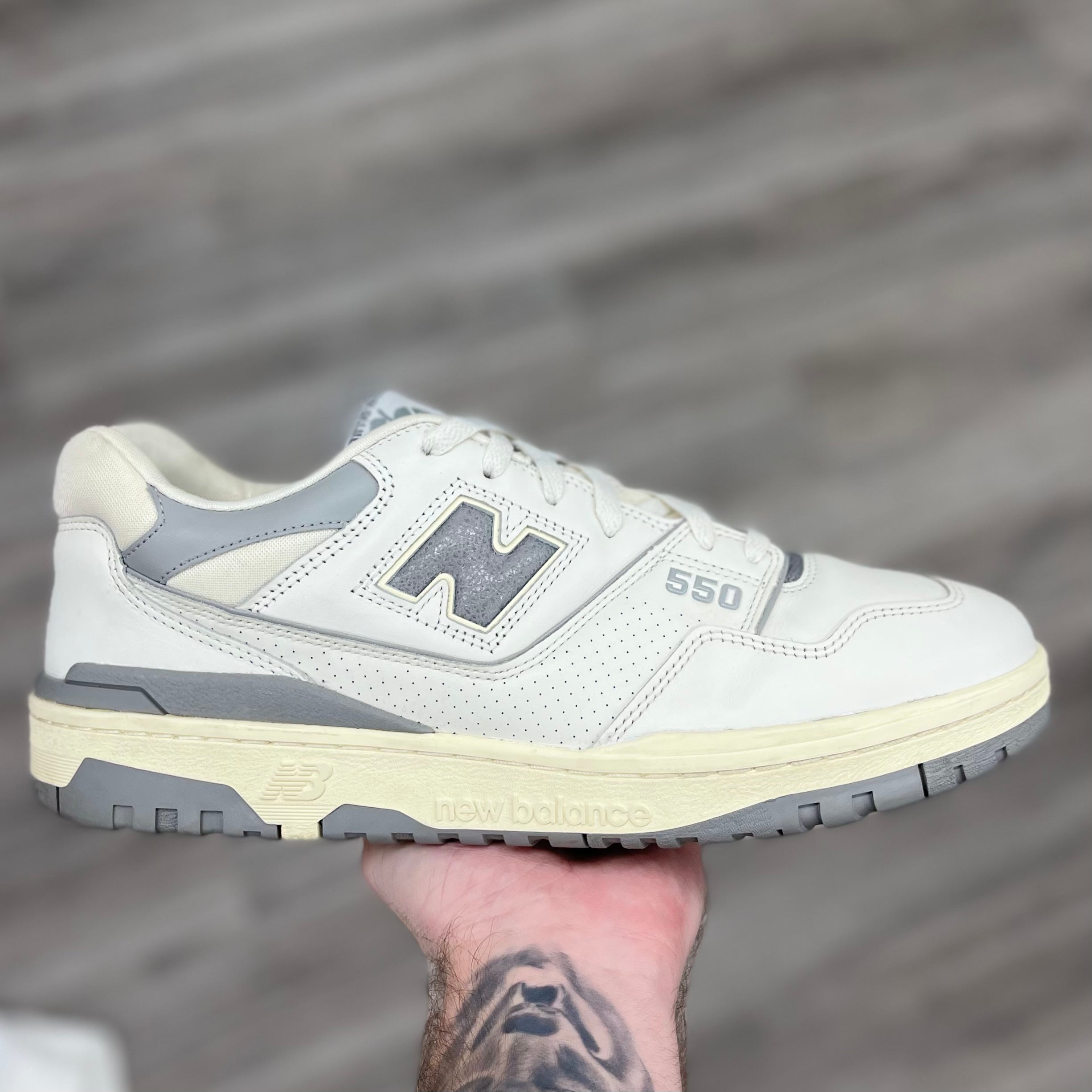 New Balance “Aime Leon Dore Silver”