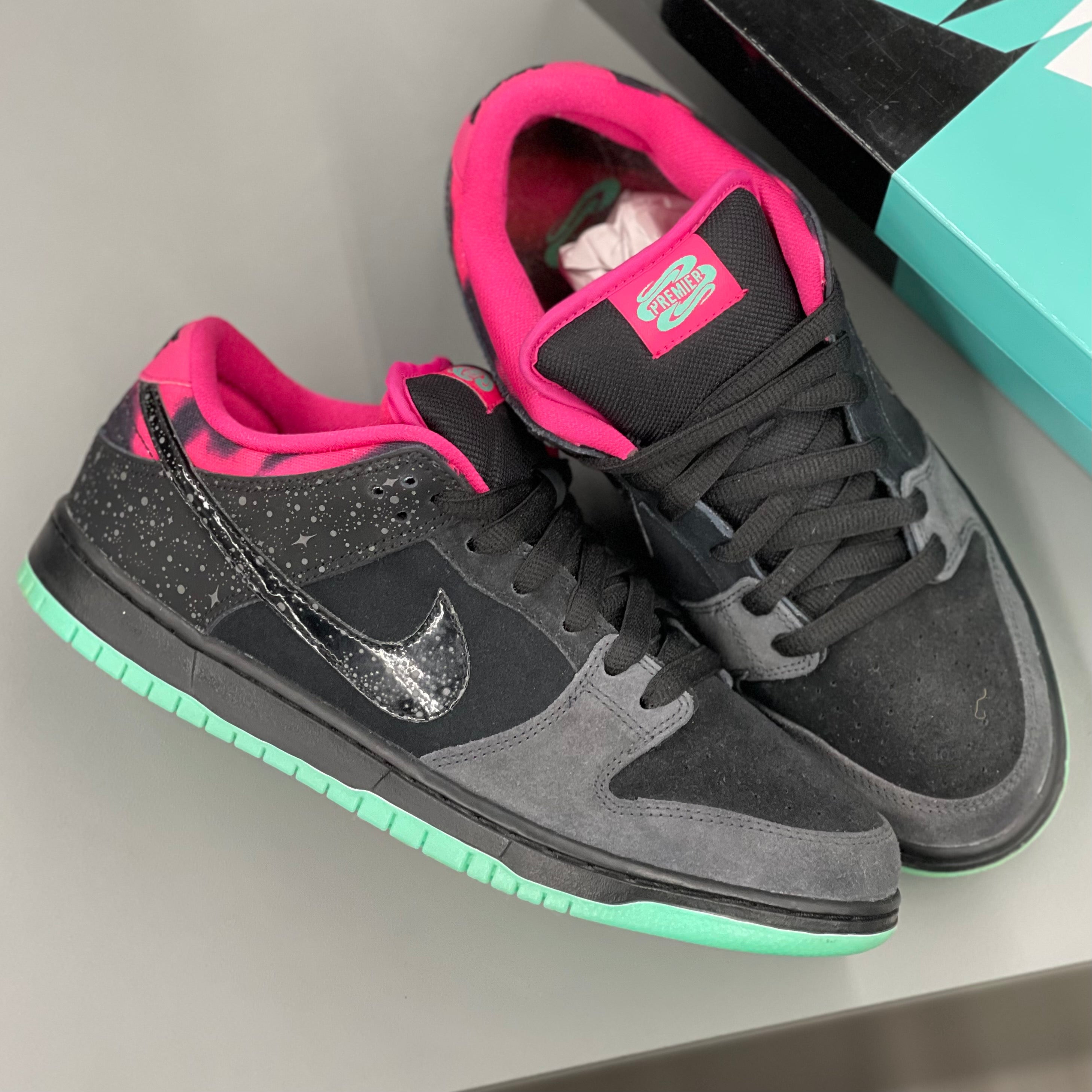 Nike Dunk SB Low “Northern Lights”