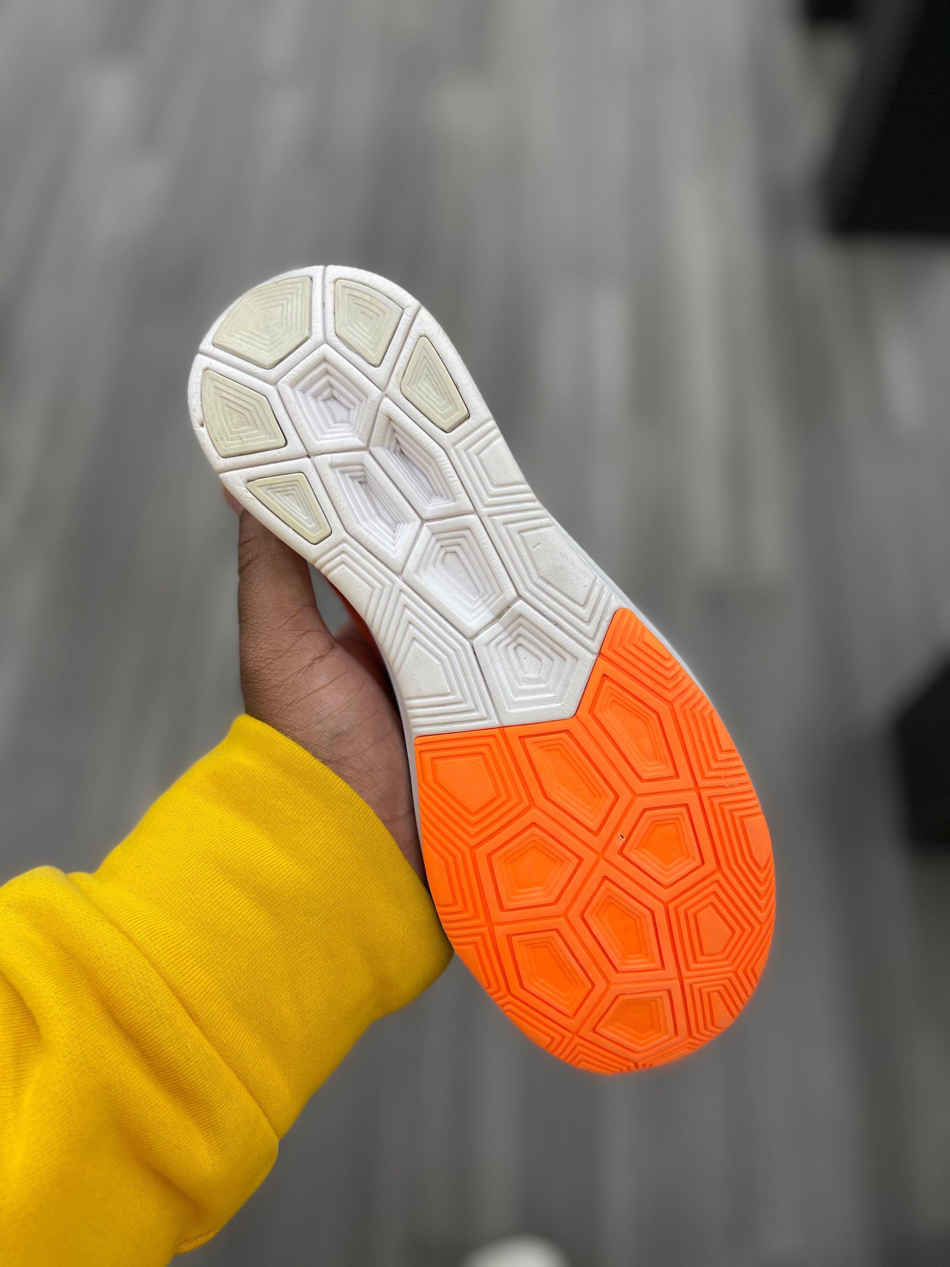 Nike Zoom Fly Mercurial Off White “Total Orange”