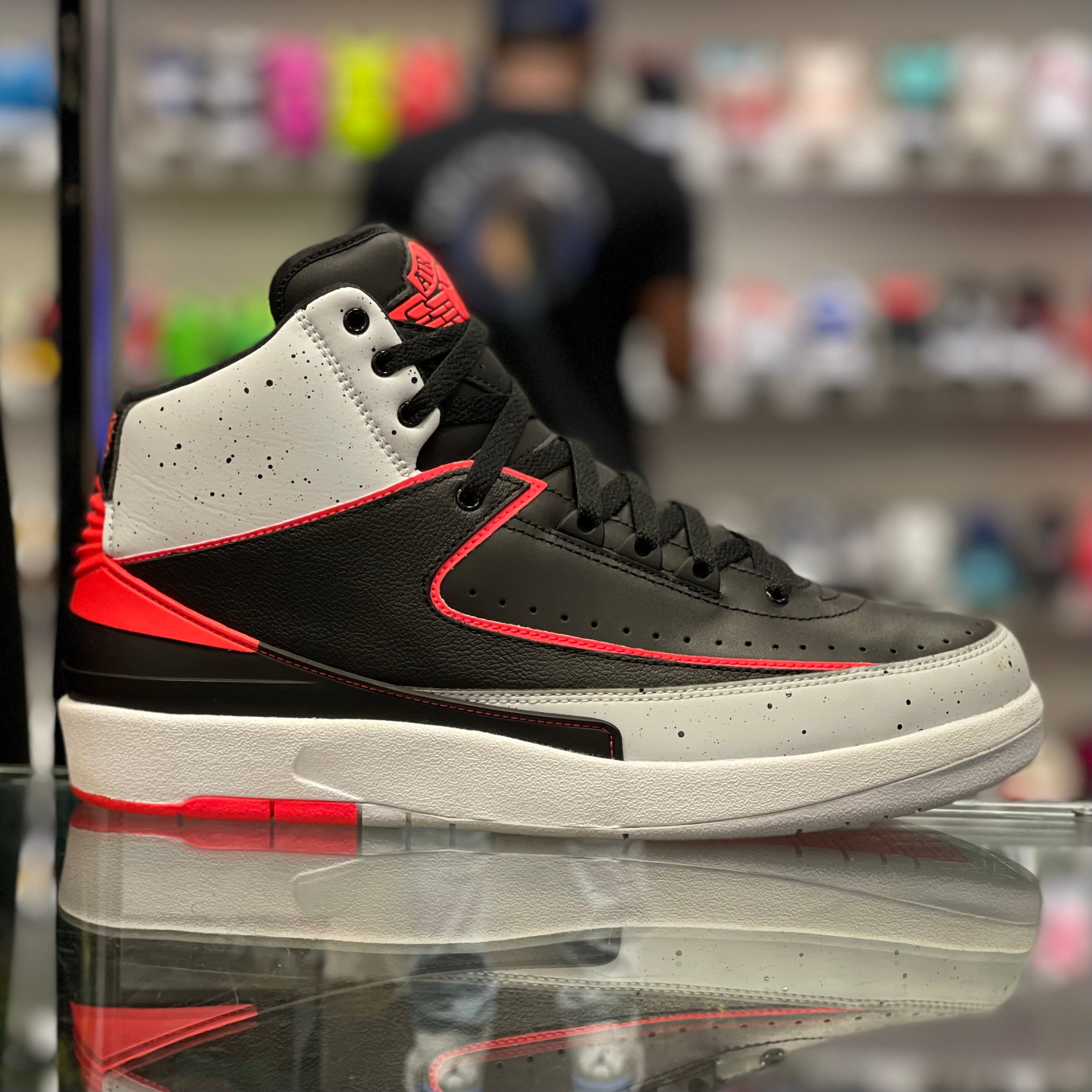 Air Jordan 2 Retro “Infrared Cement”
