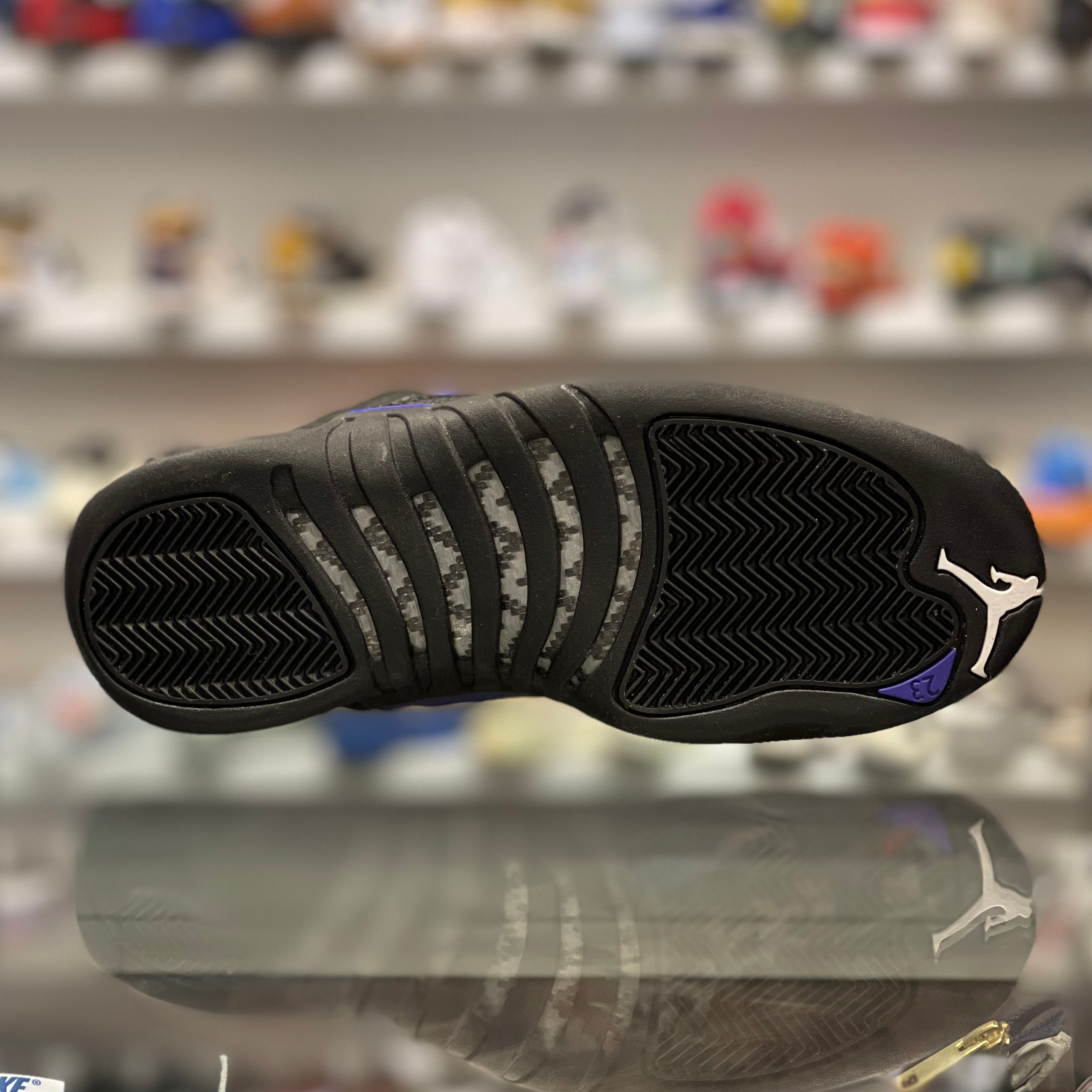 Air Jordan 12 Retro “Black Dark Concord”