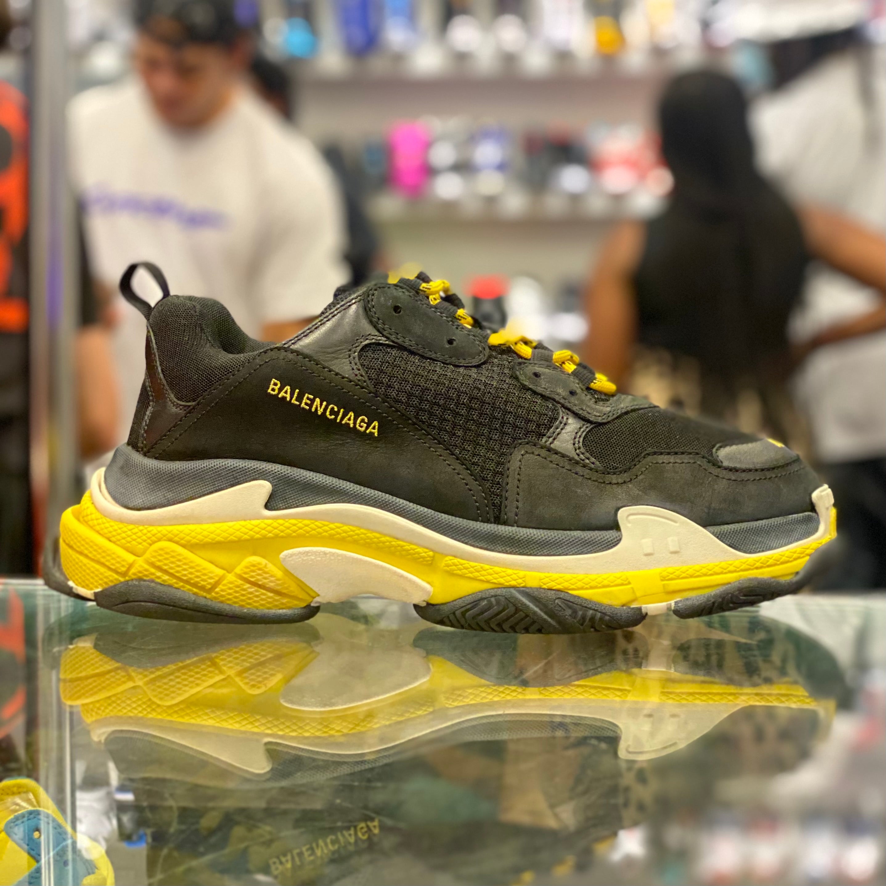 Balenciaga Triple S “Black & Yellow”