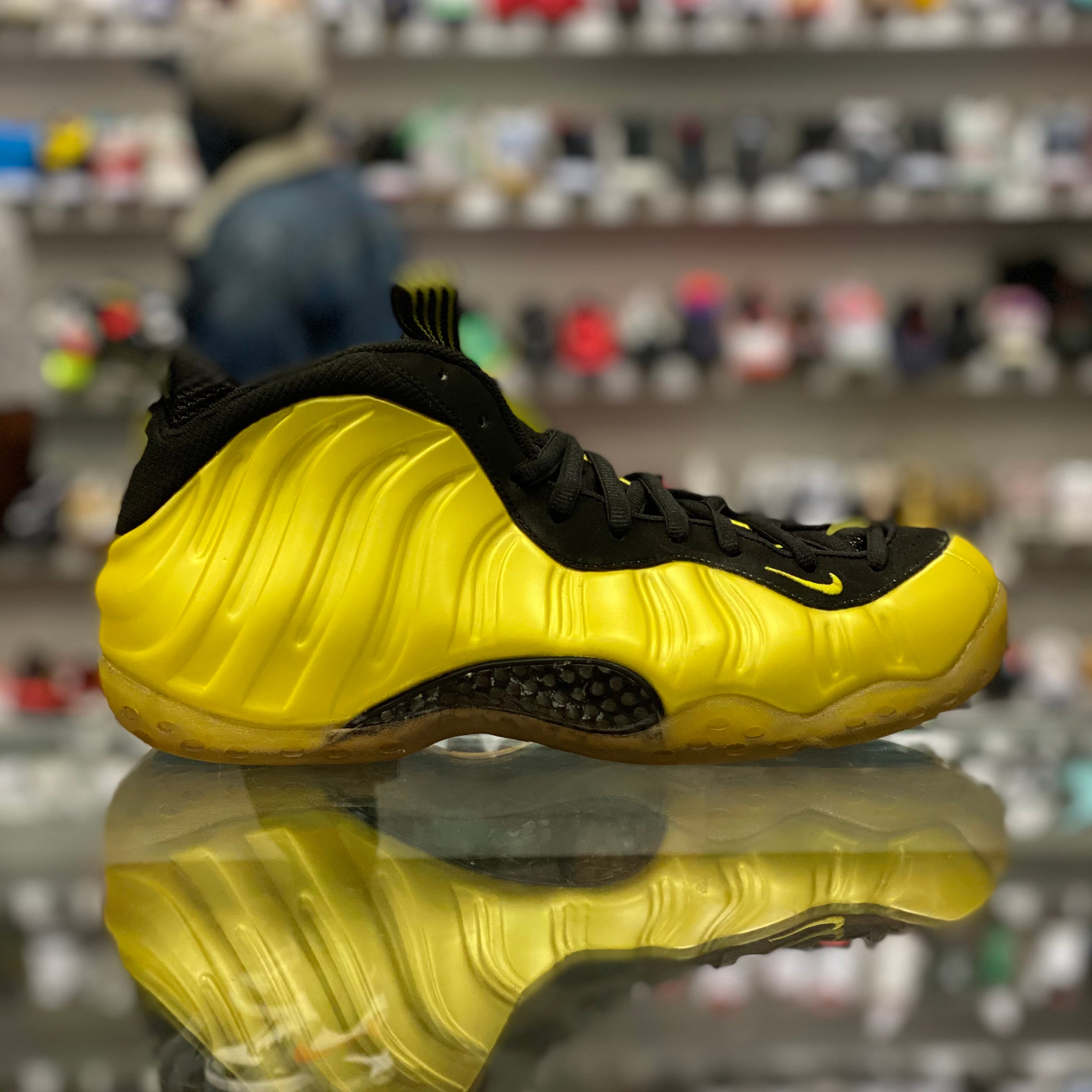 Nike Air Foamposite One “Electrolime”