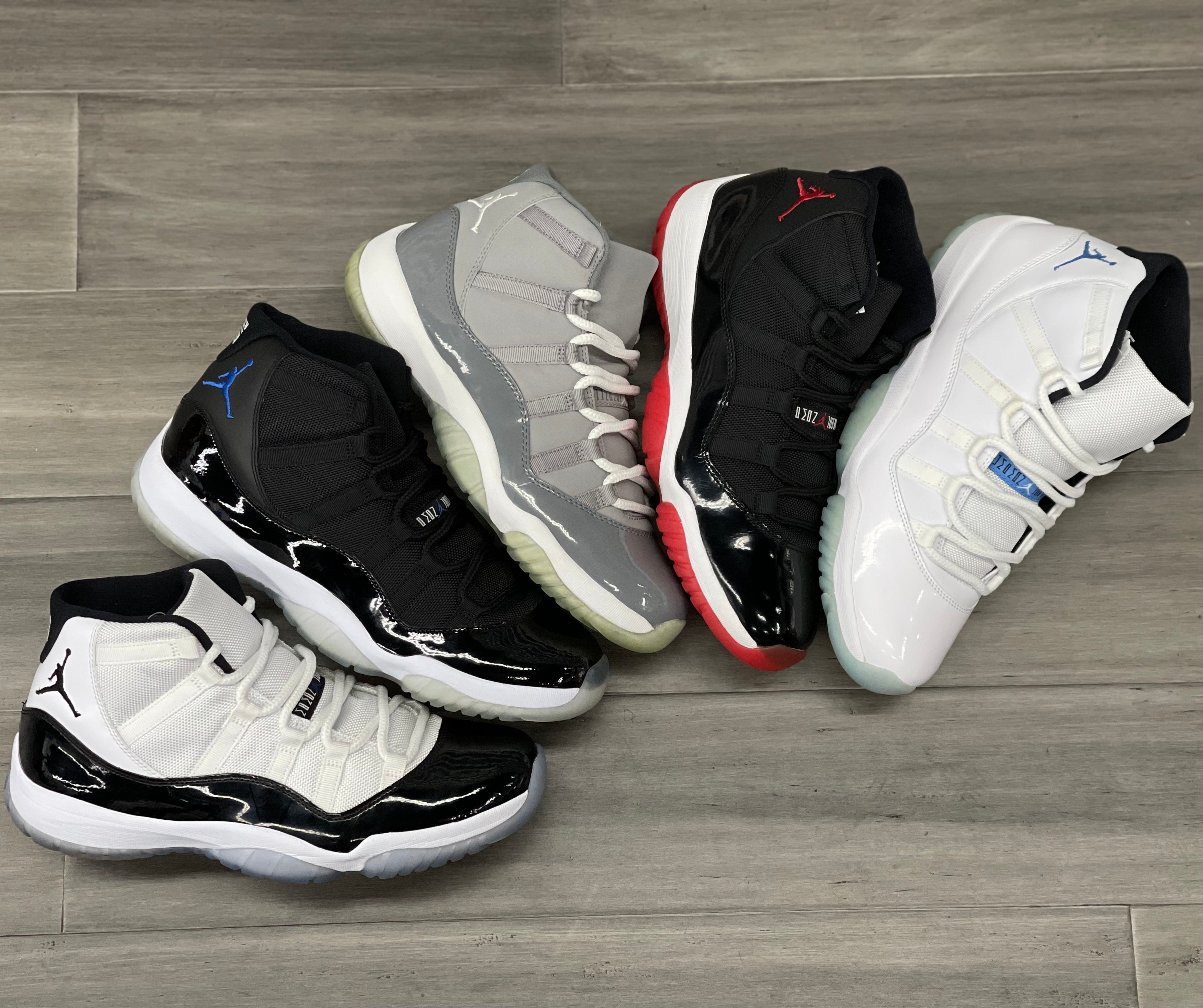 Air Jordan 11 Retro 2011 “Concord”