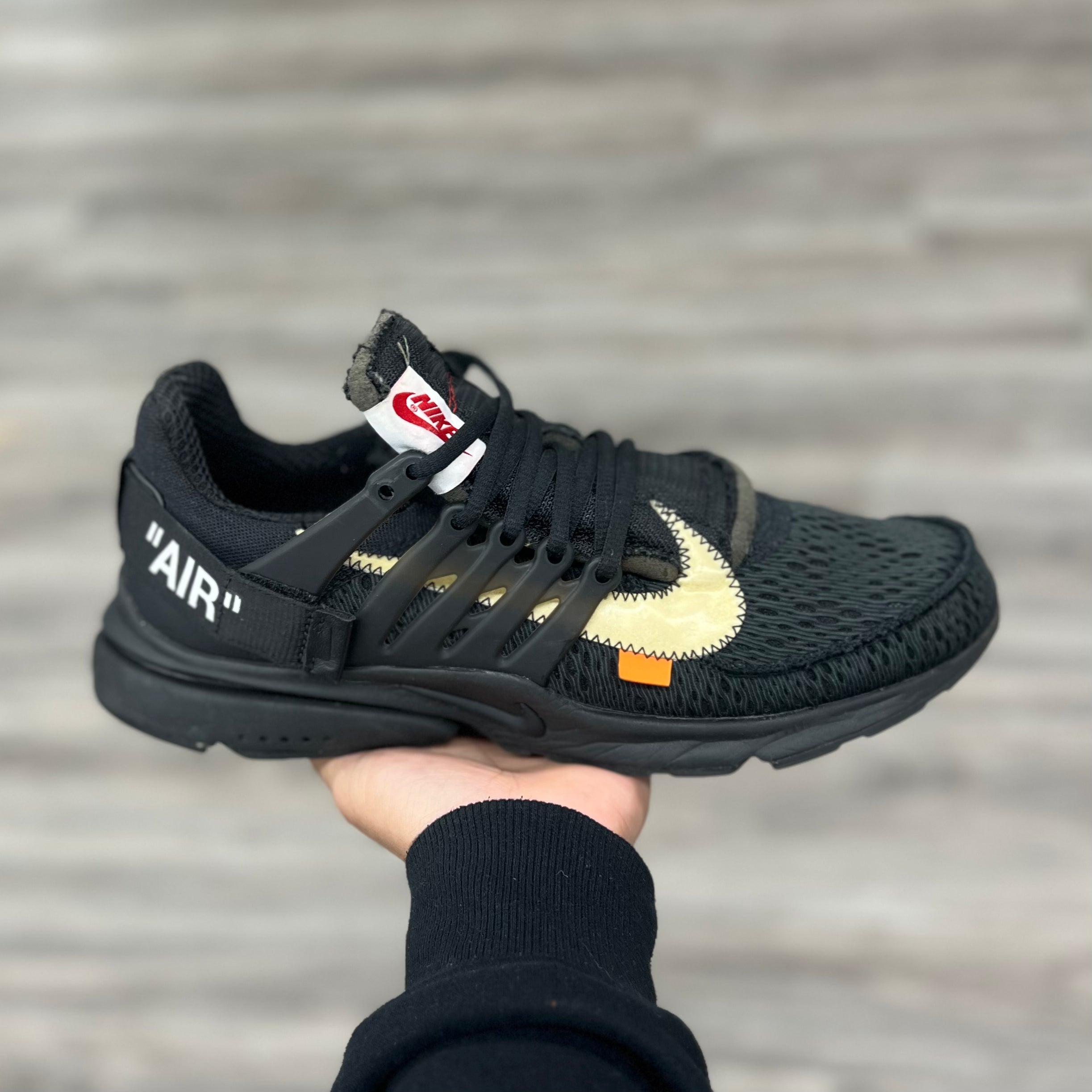 Nike Air Presto Off White “Black”