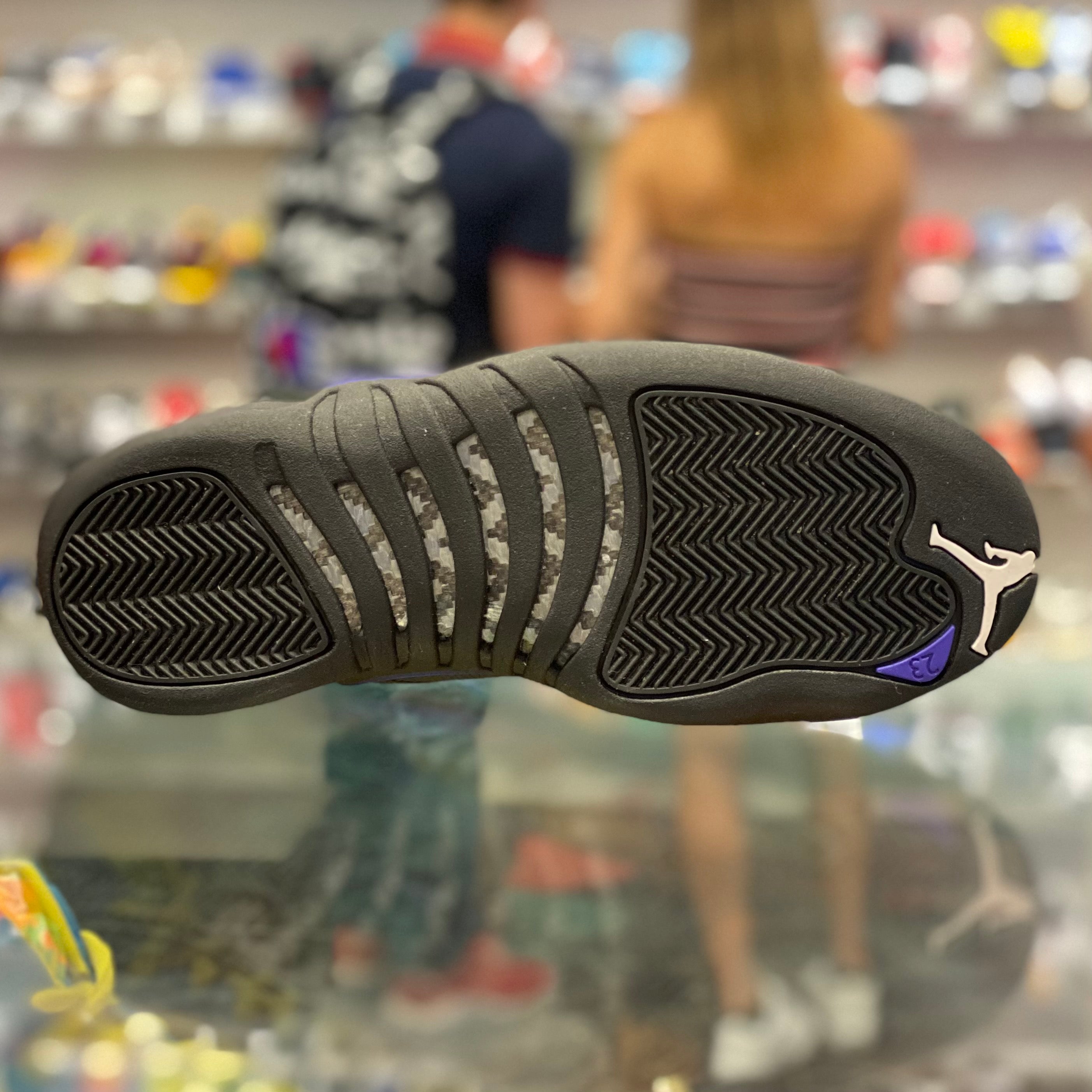 Air Jordan 12 Retro “Black Dark Concord”