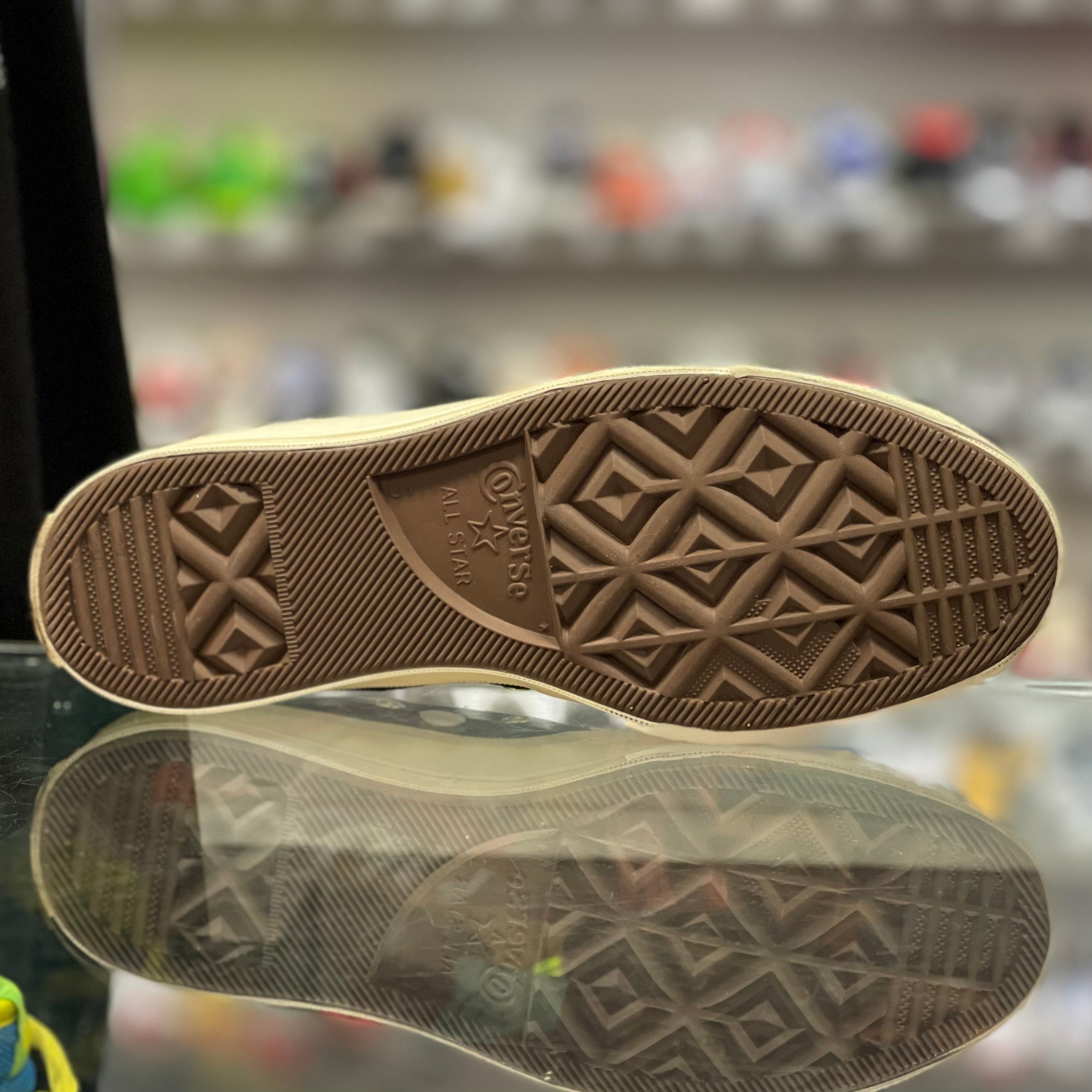 Converse Chuck Taylor CDG Low “Black Polka”