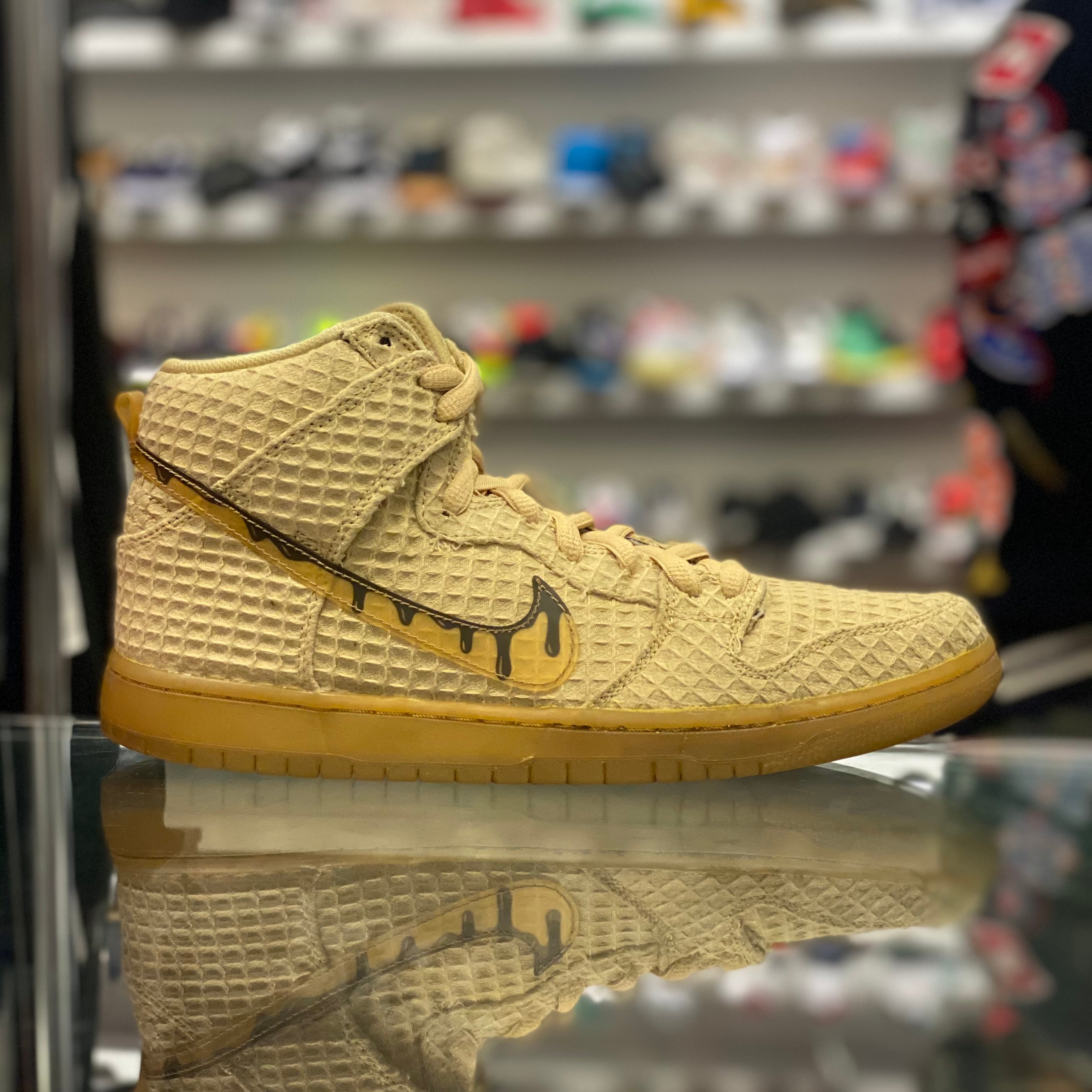 Nike Dunk SB High “ Waffle”