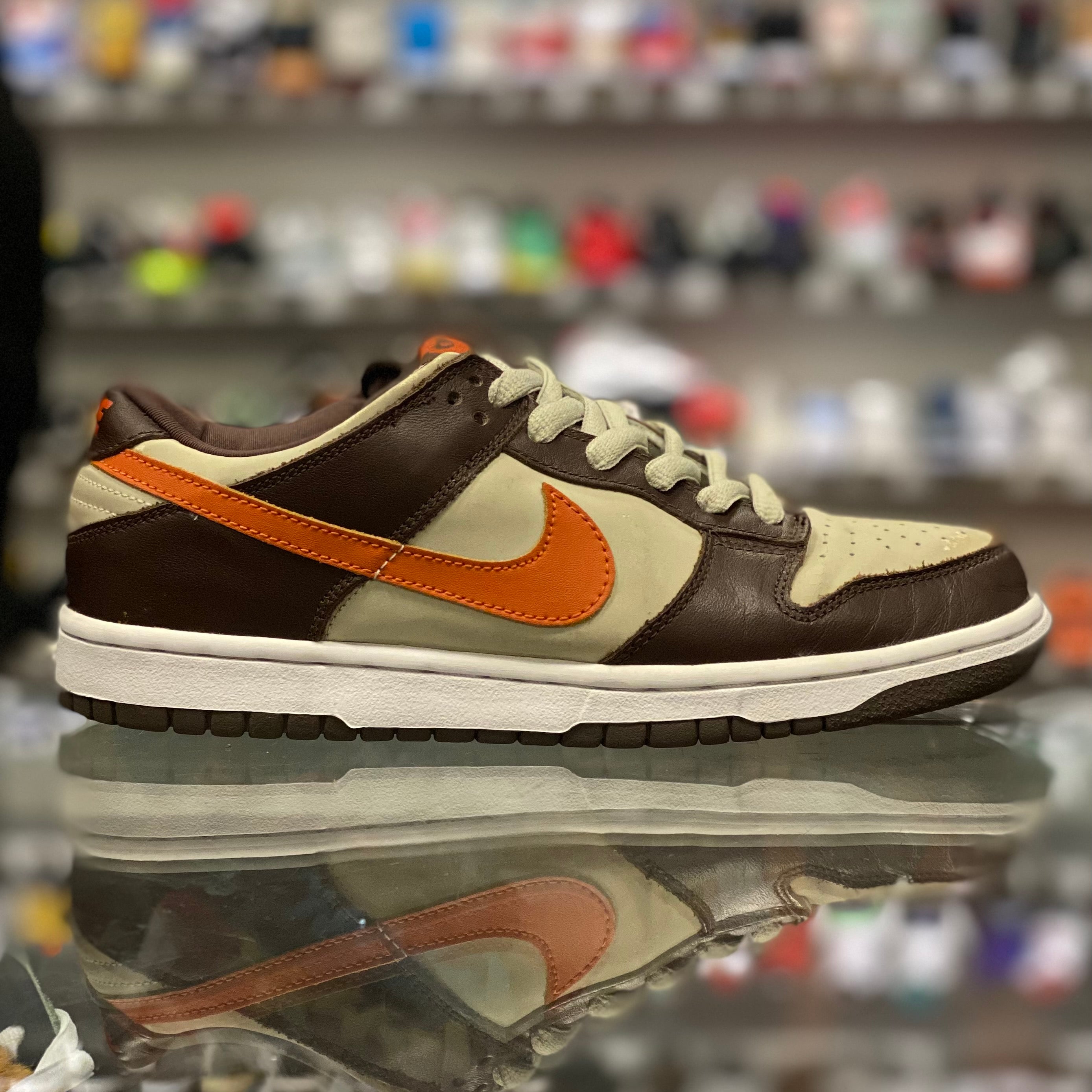 Nike Dunk Low “Light Stone Mesa Orange”
