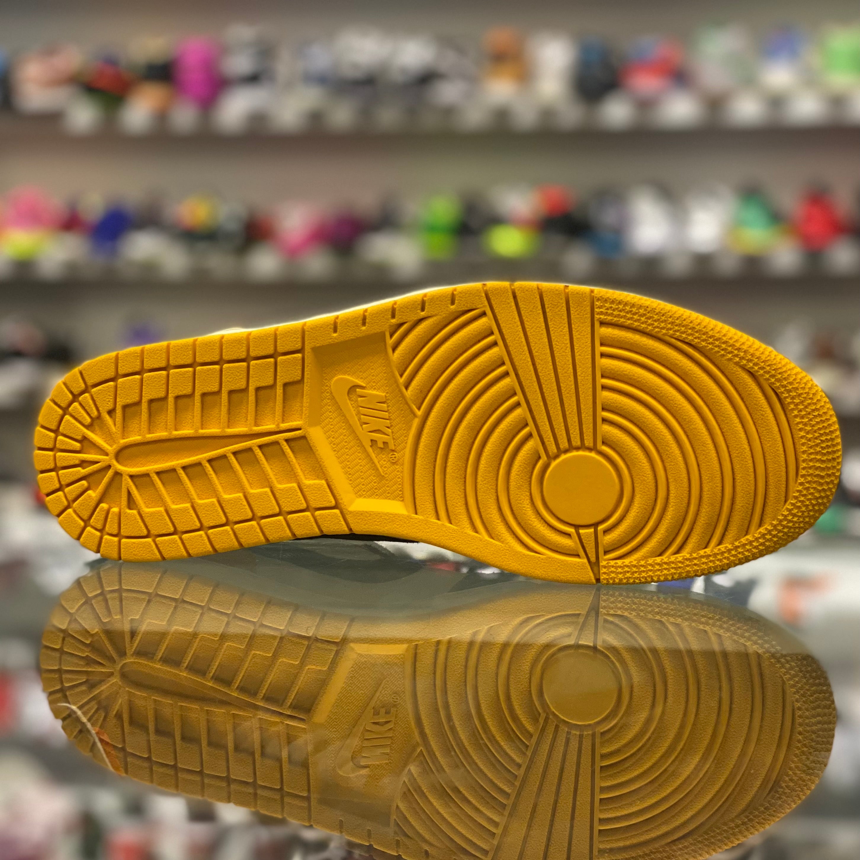 Air Jordan 1 Retro Low “ University Gold Black”