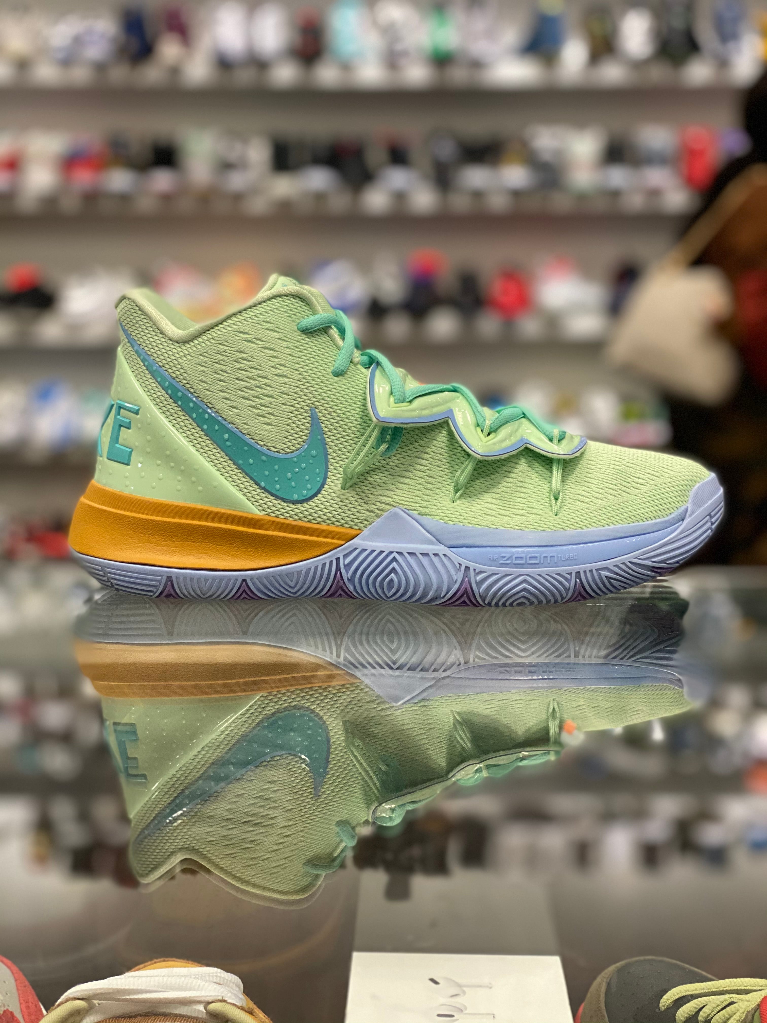 Nike Kyrie 5 Spongebob “Squidward”