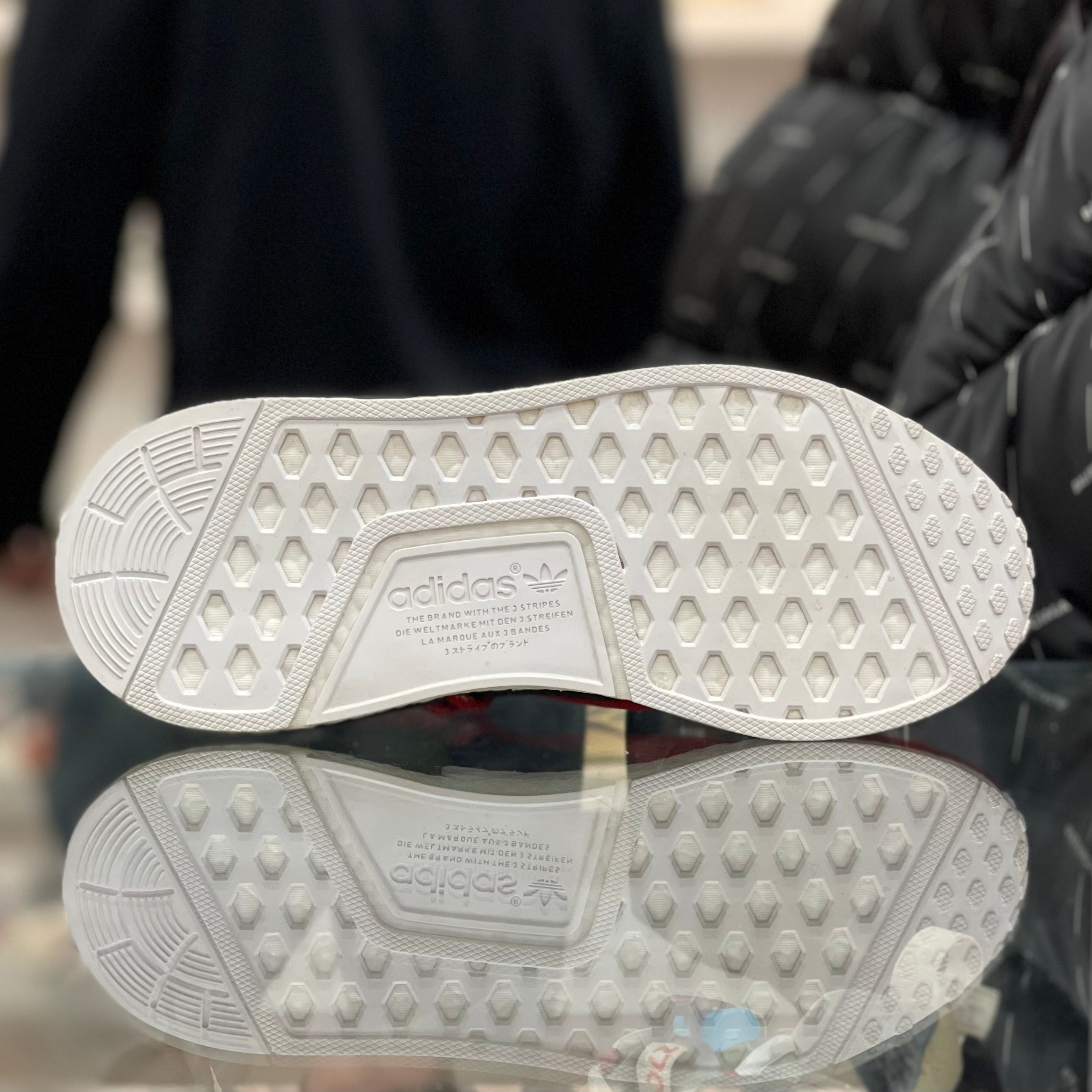 Adidas NMD Hu “Pharrell Human Race Scarlet”