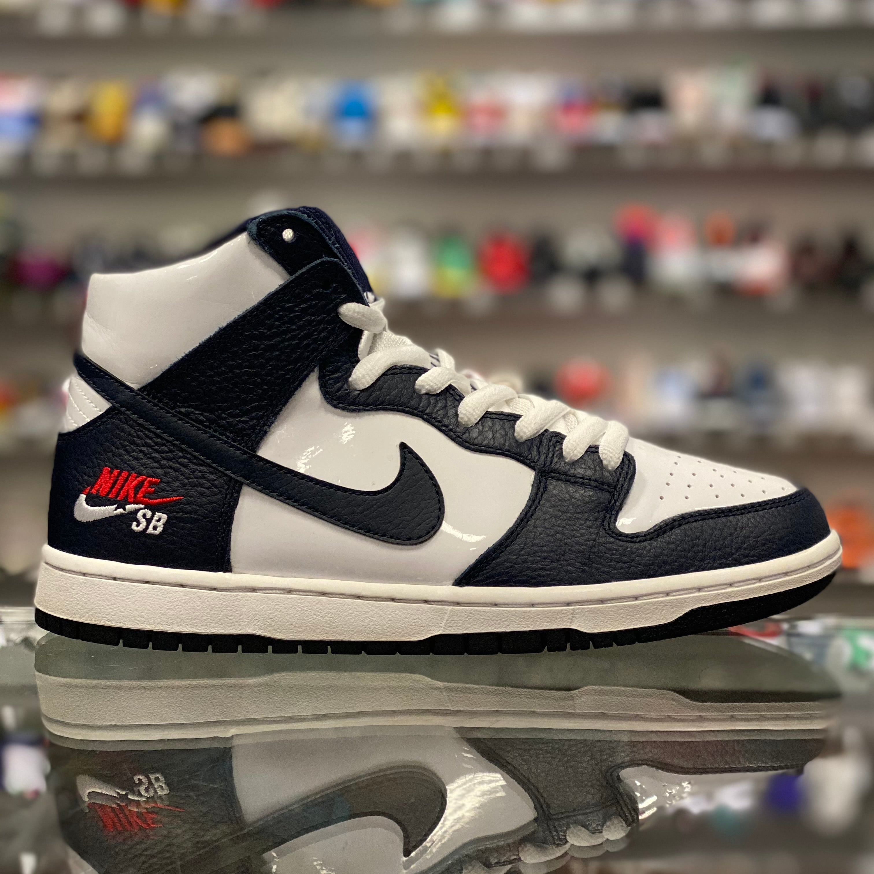 Nike SB Dunk High “Future Court Obsidian”
